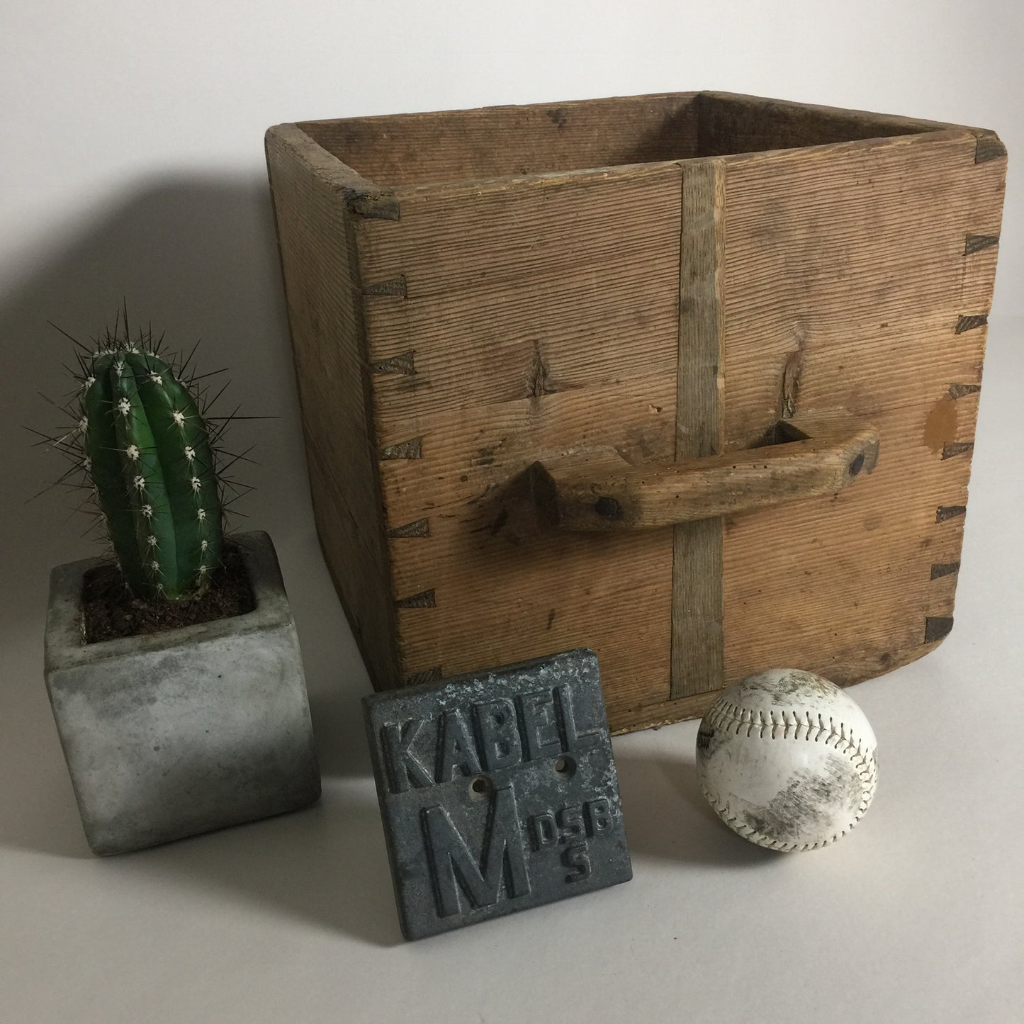 Die schönste Holzkiste im Laden
