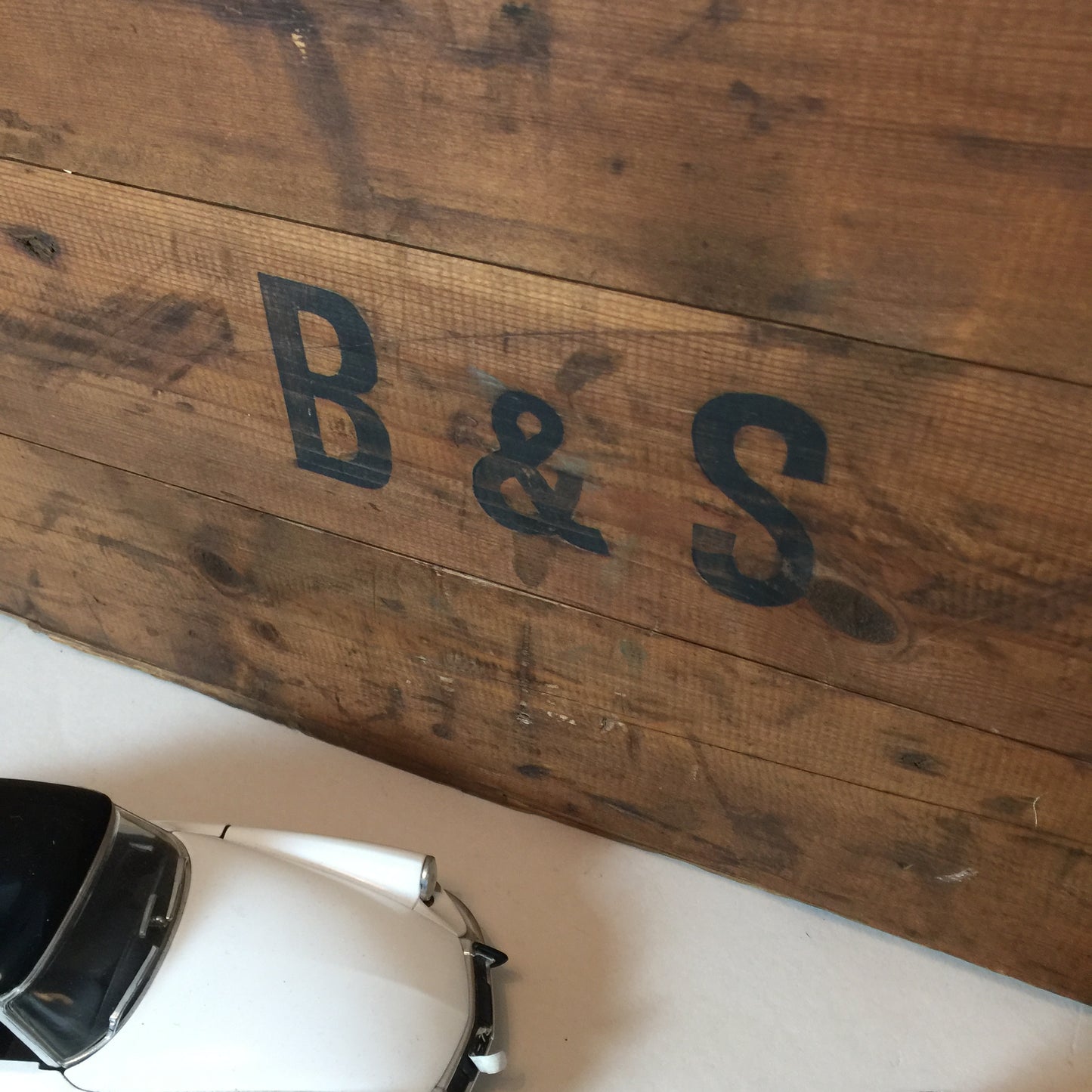 Ein weiterer Holzkisten-Favorit