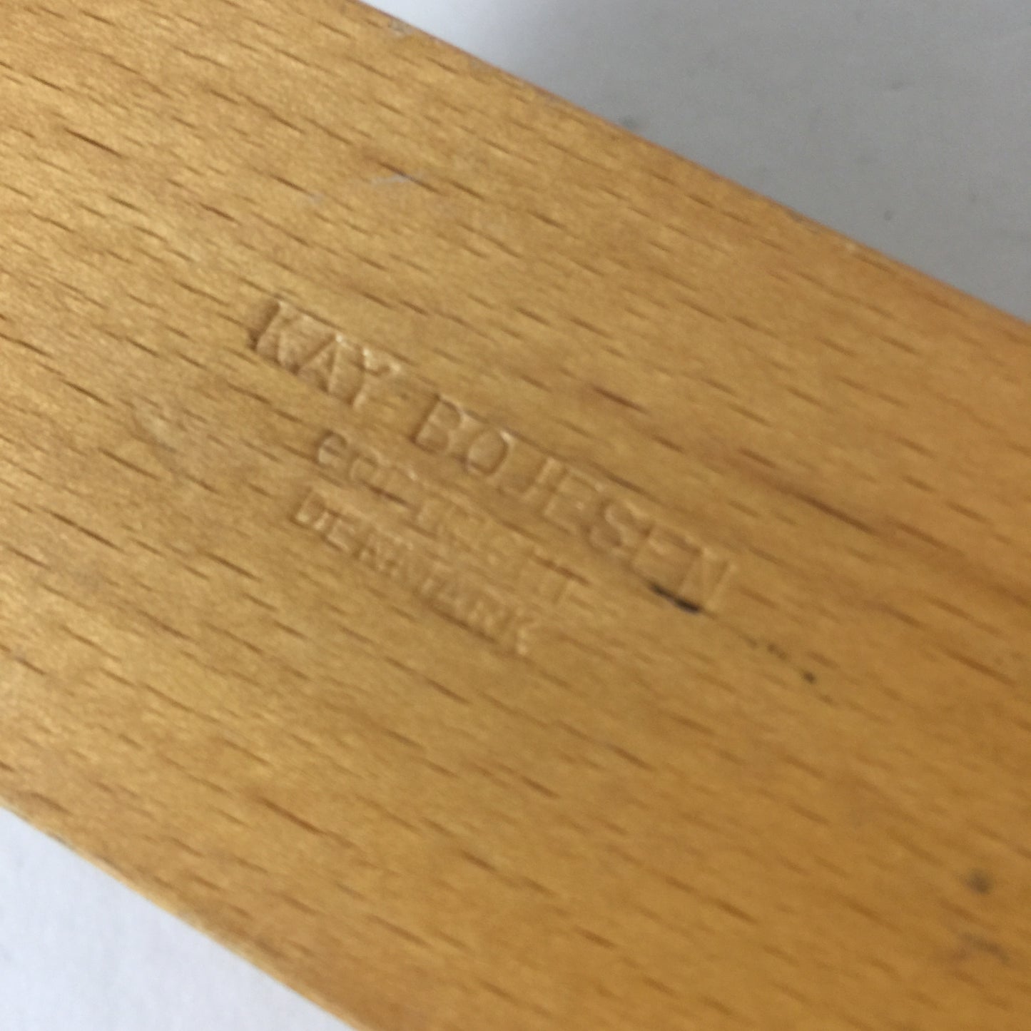 Schönes altes Holzauto von Kay Bojesen