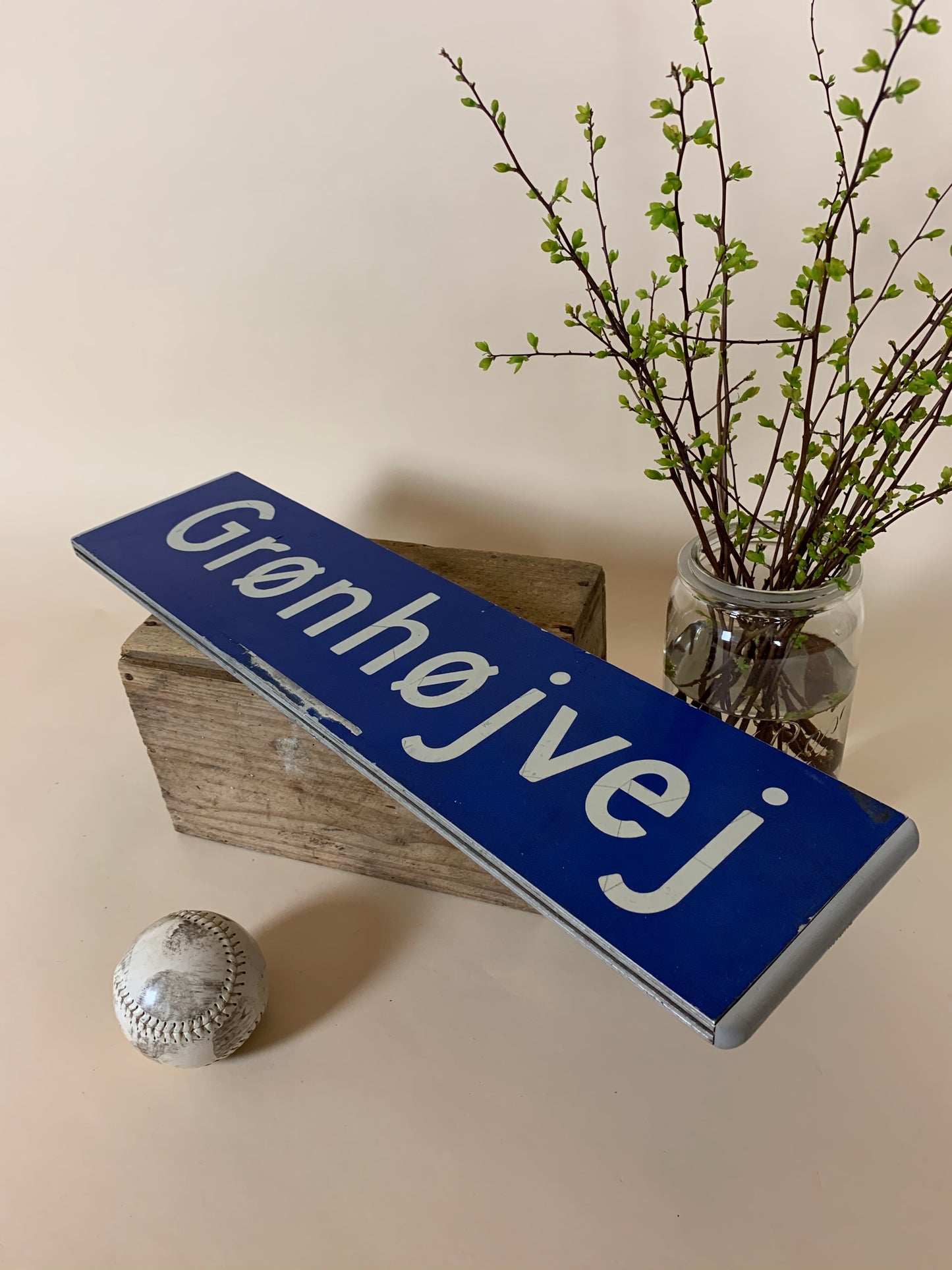 Straßenschild - Grønhøjvej