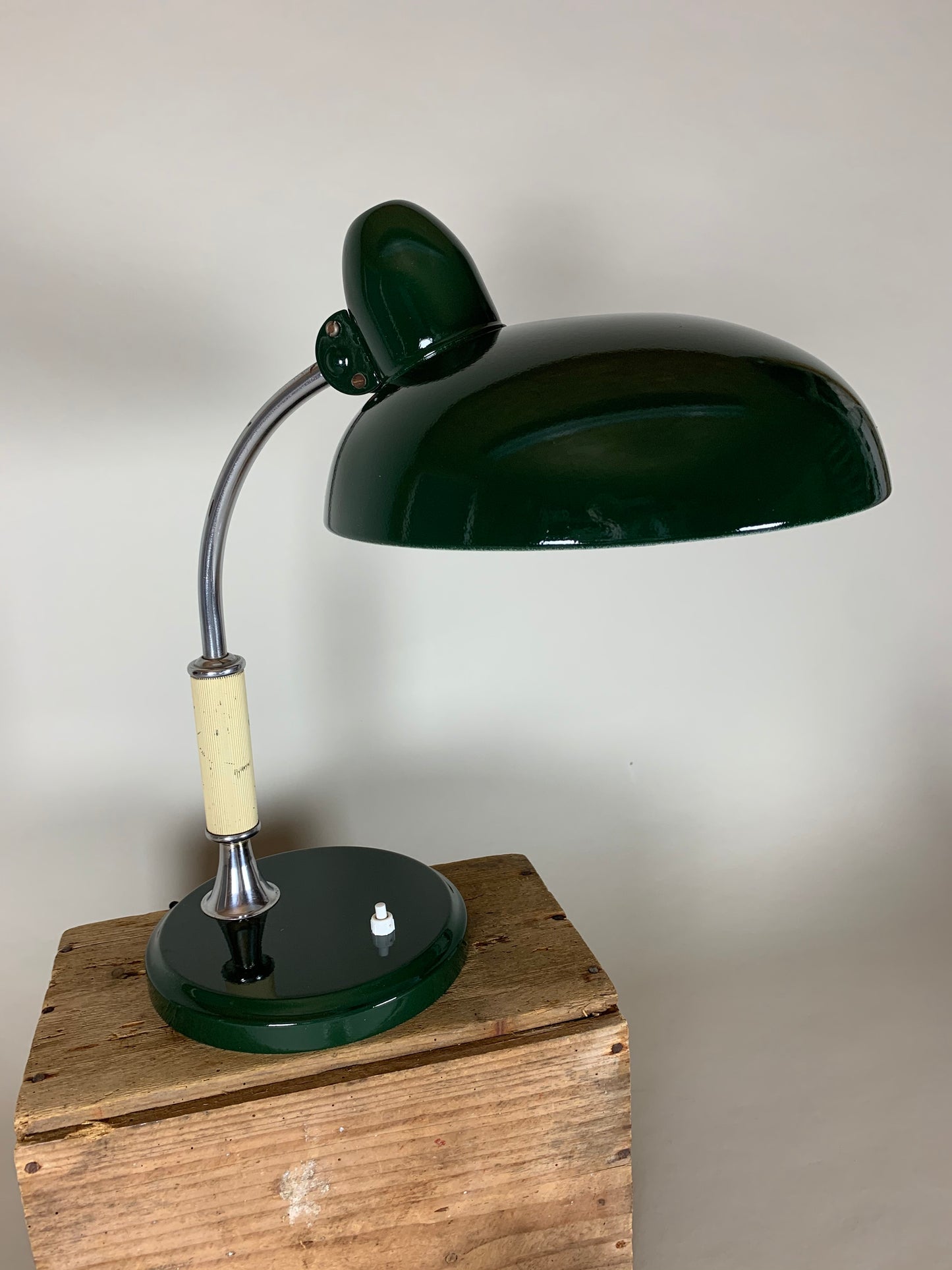 Escolux-Lampe - Grün