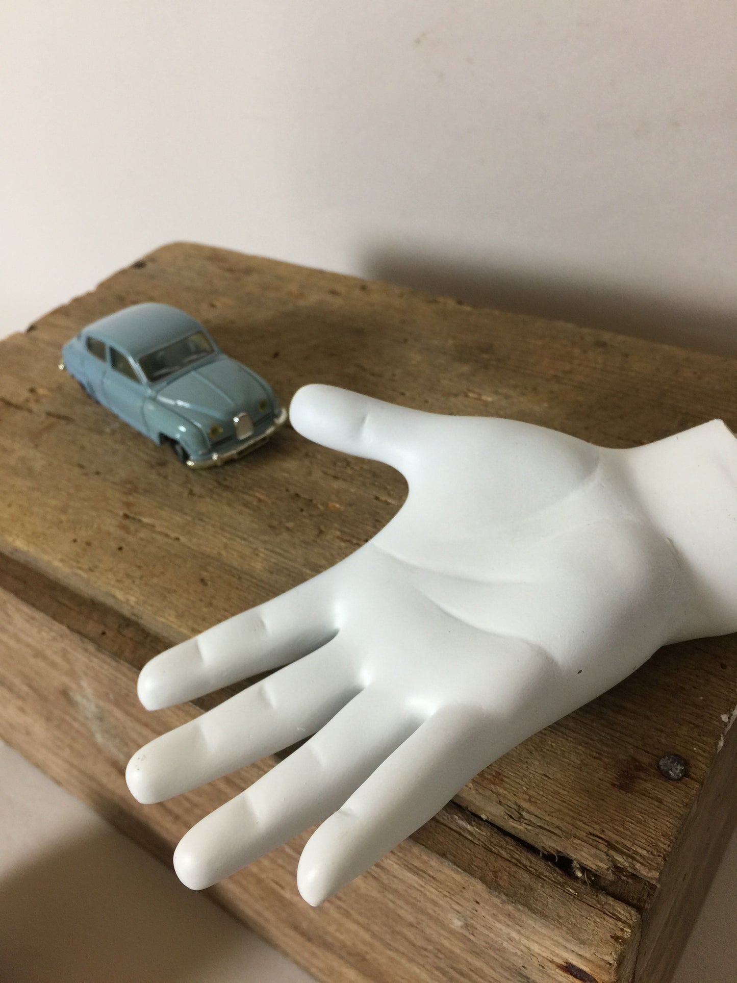 Kinderhand mit feinen Details