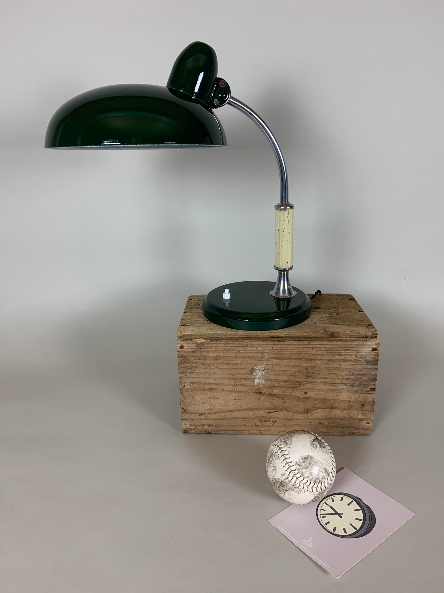 Escolux-Lampe - Grün