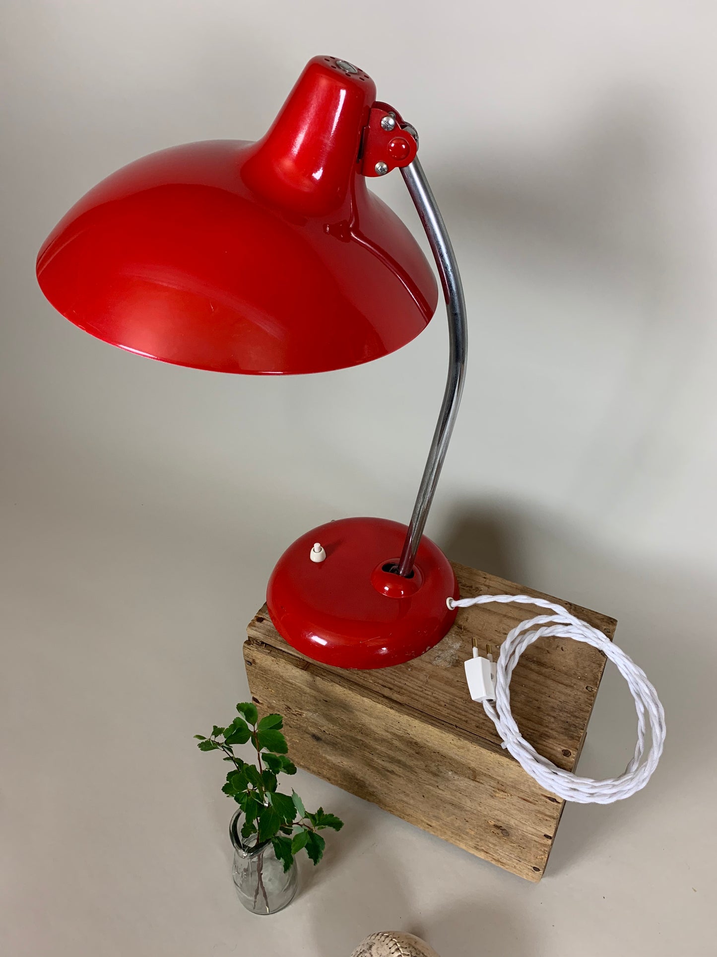 Kaiser Idell 6786 - Rot