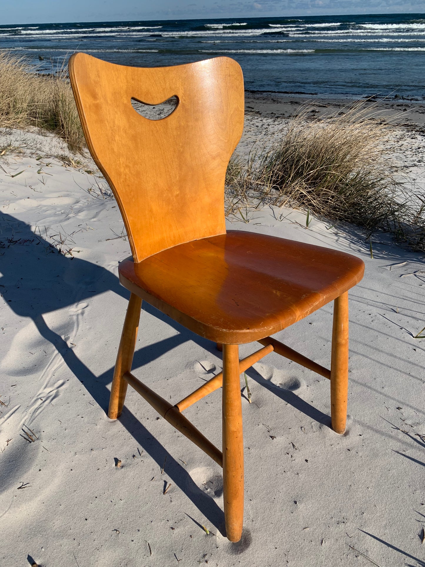 Stuhl mit schönem Design