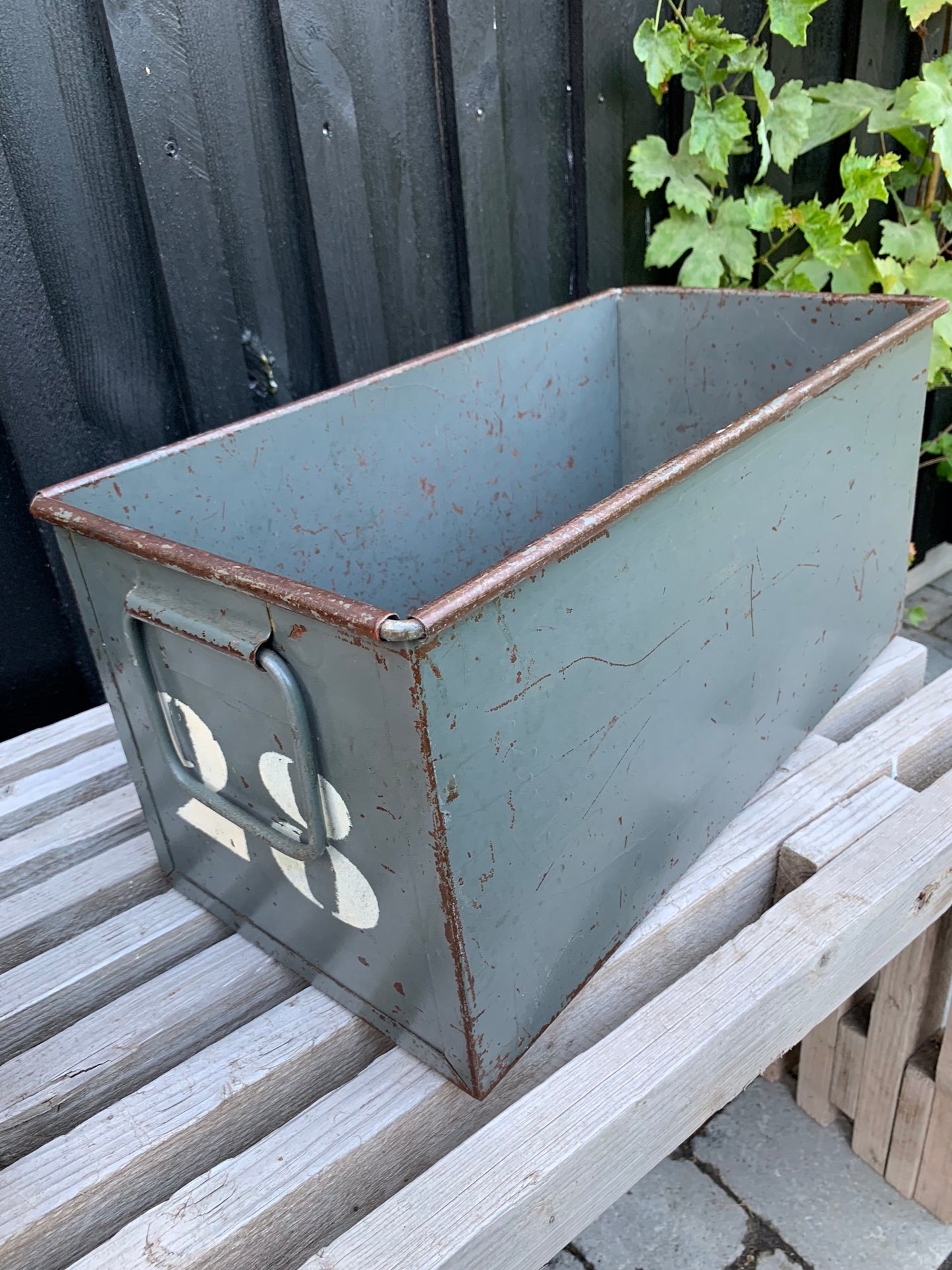 Schöne französische Militärbox