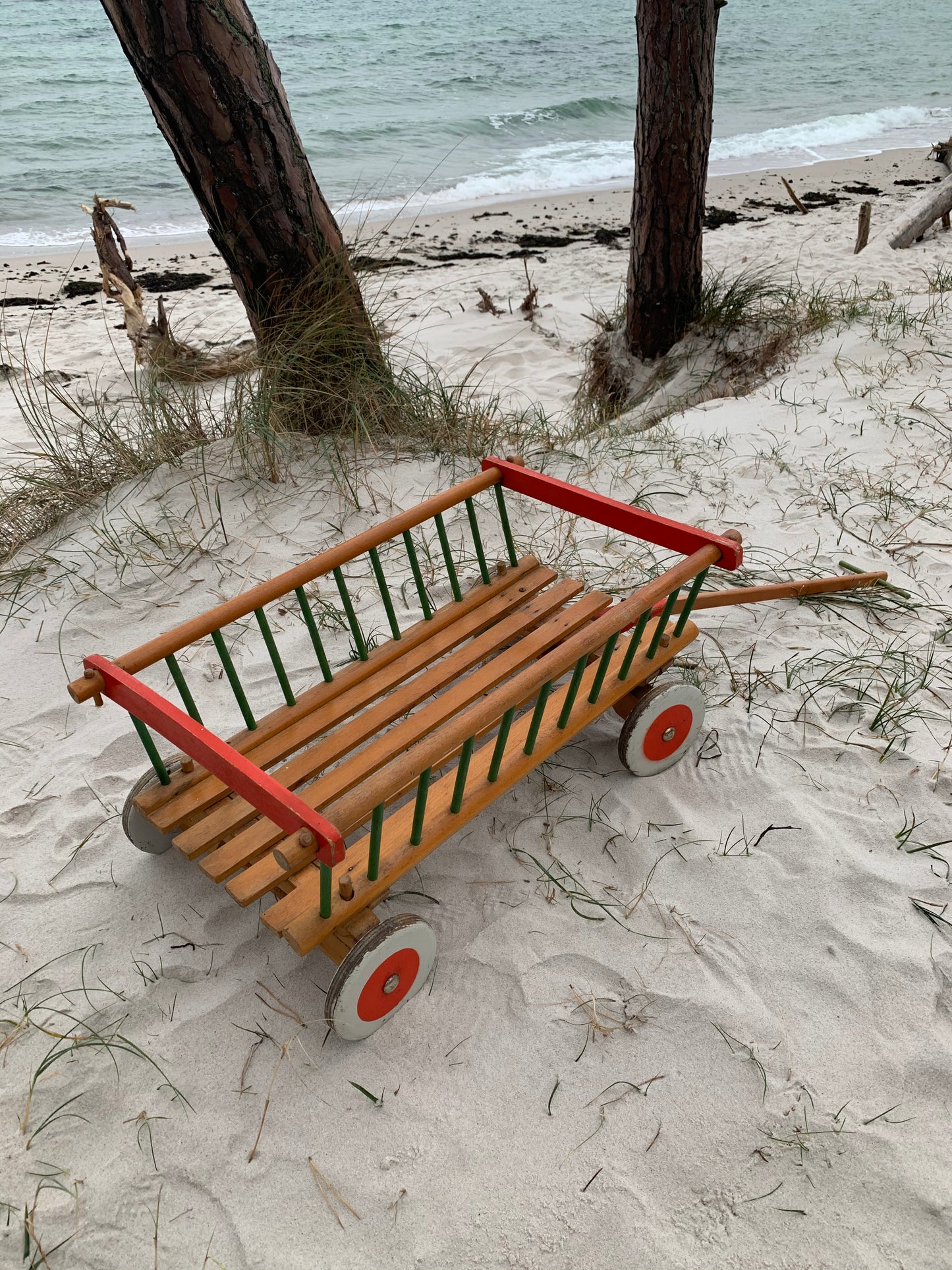 Schöner alter Abschleppwagen