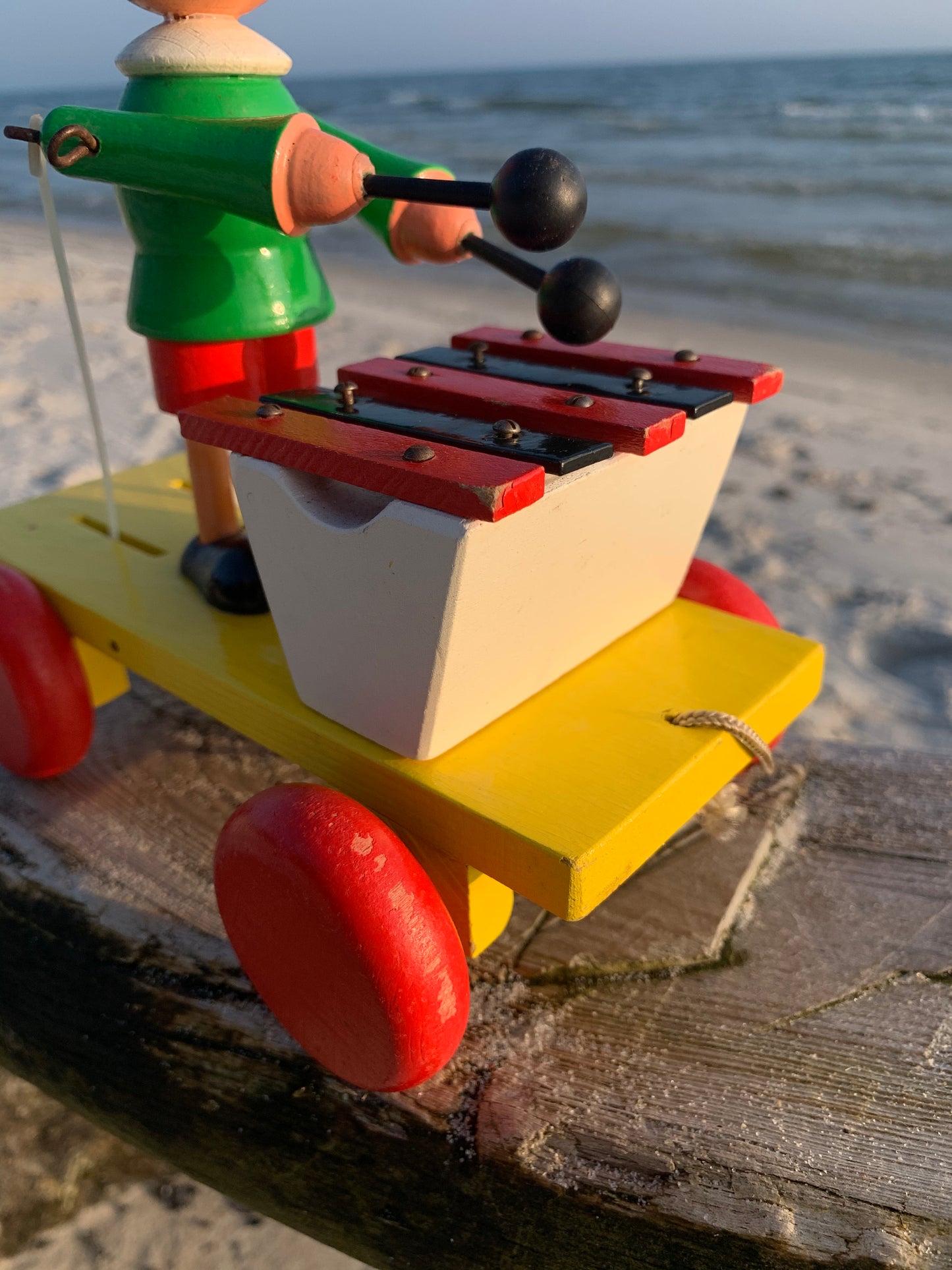 Pinocchio-Vintage-Spielzeug