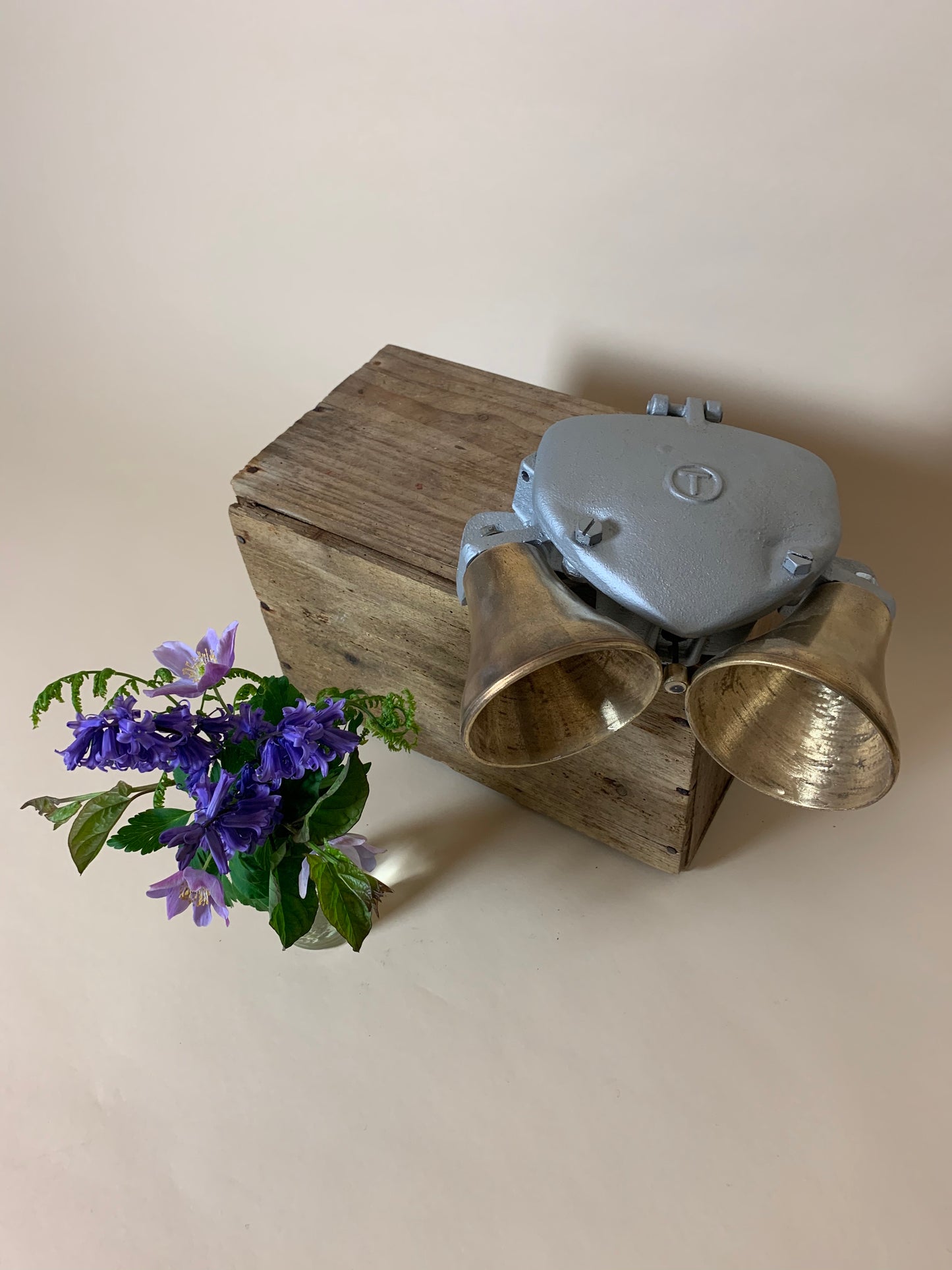 Alte Glocke aus Messing
