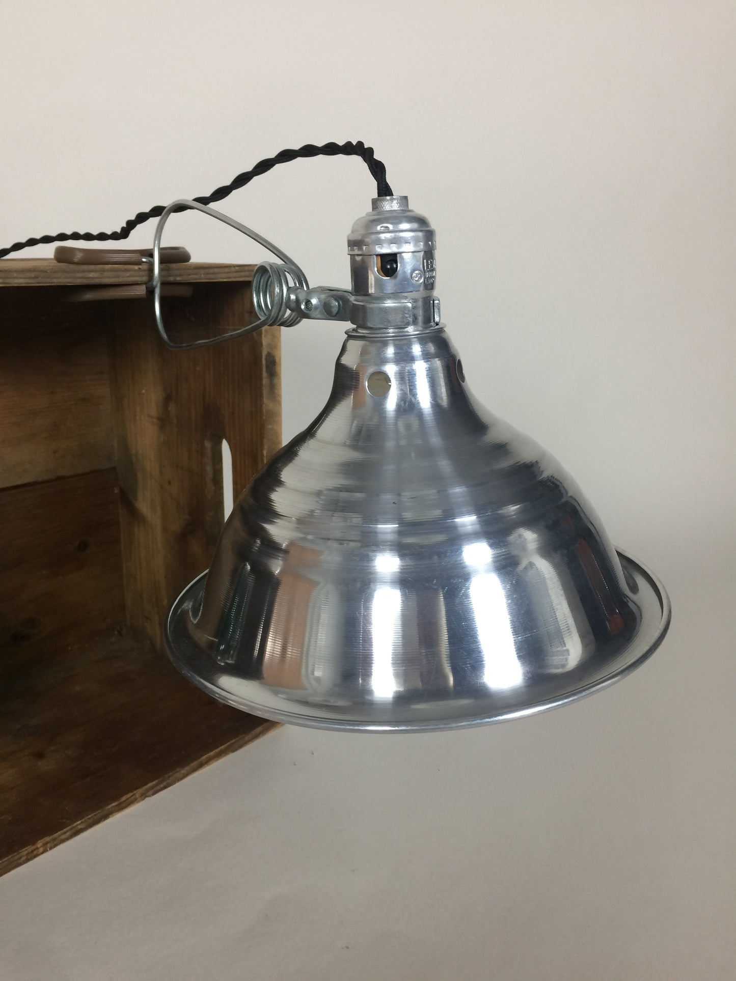Klemmlampe aus New York
