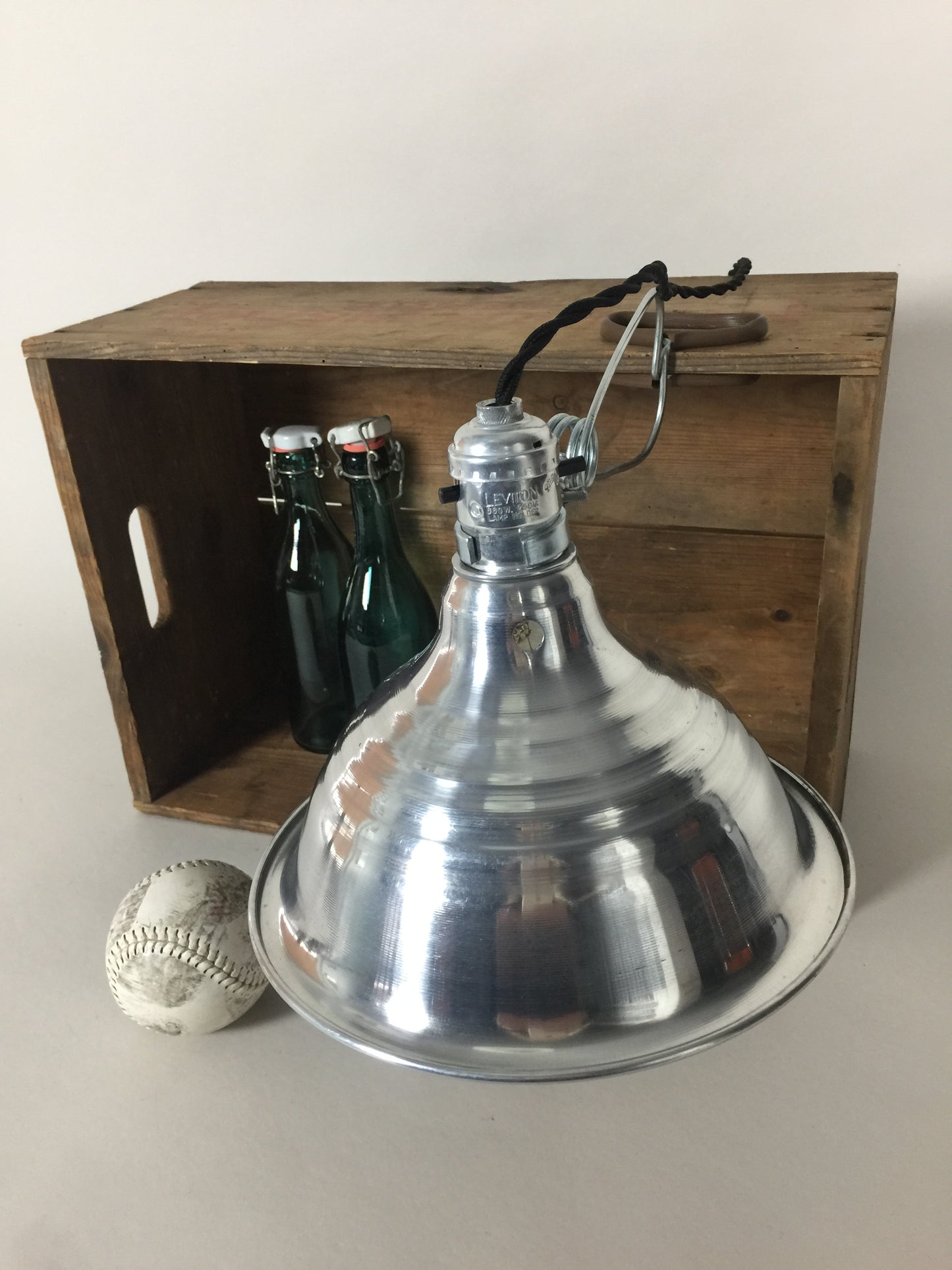 Klemmlampe aus New York
