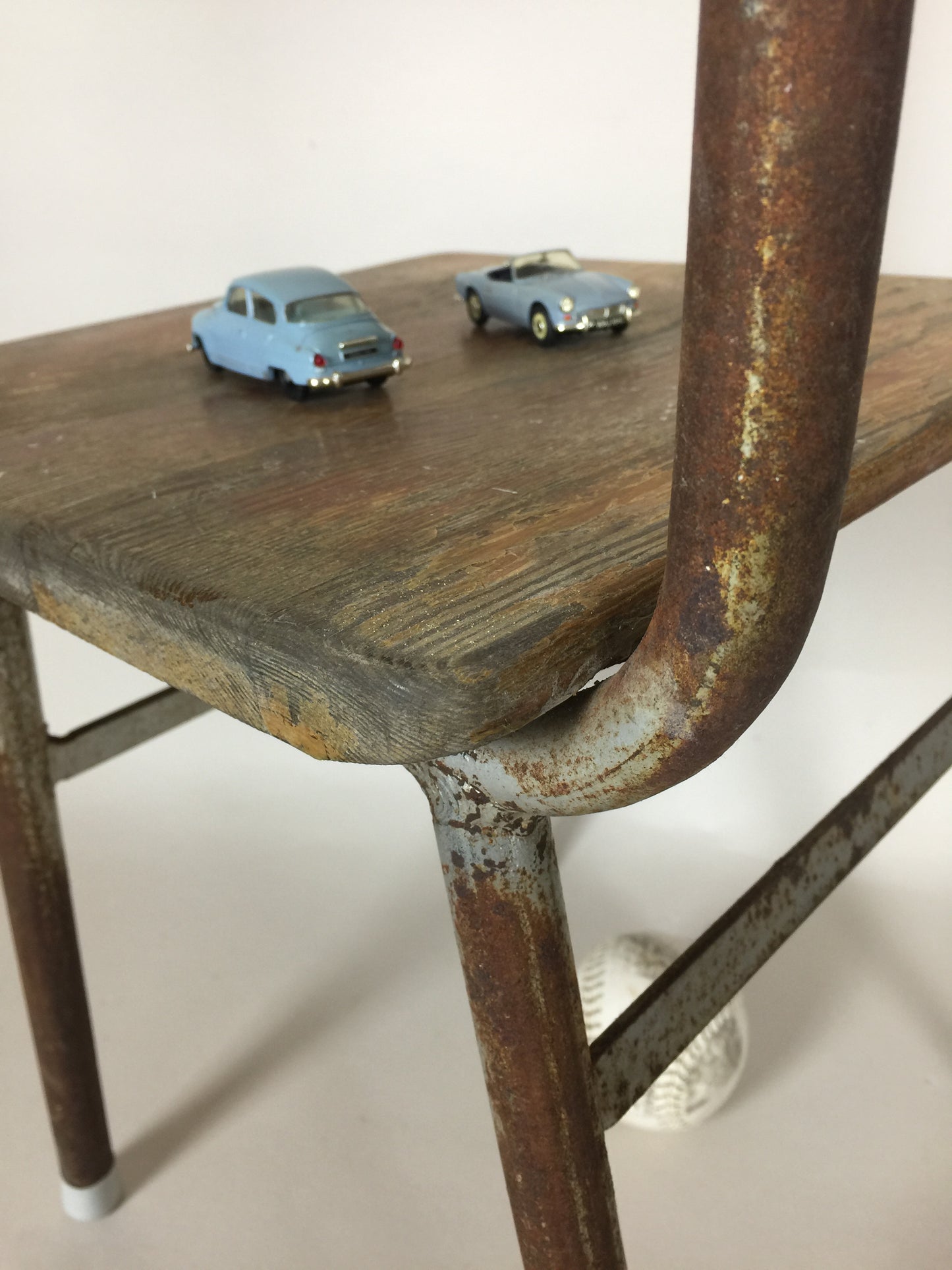 Roher und köstlicher Kinderstuhl