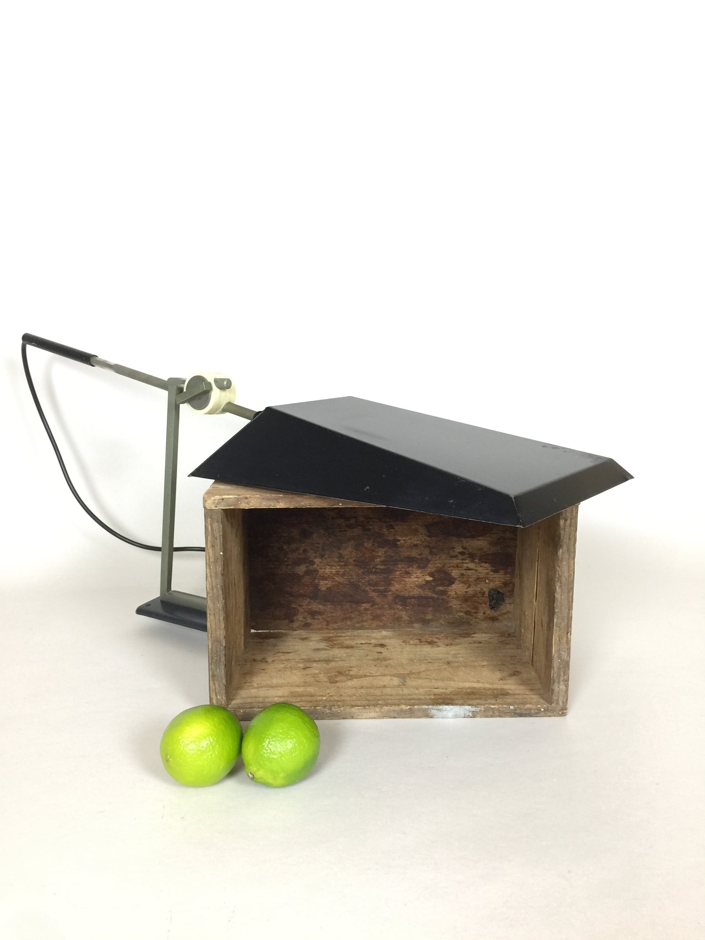 Schöne alte Kaiser Leuchten Lampe