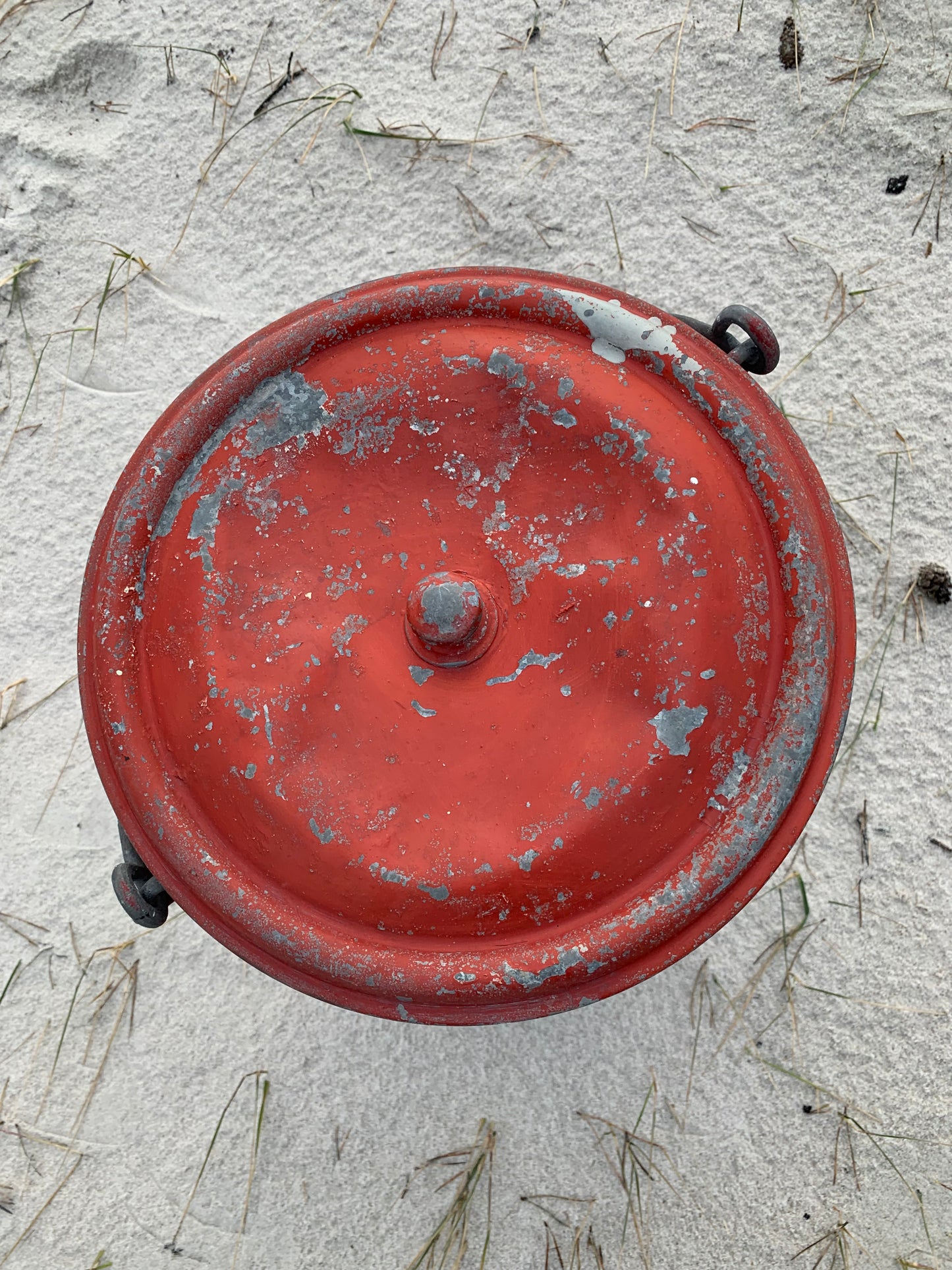 Dekorativer Feuereimer mit Deckel - Nr. 29