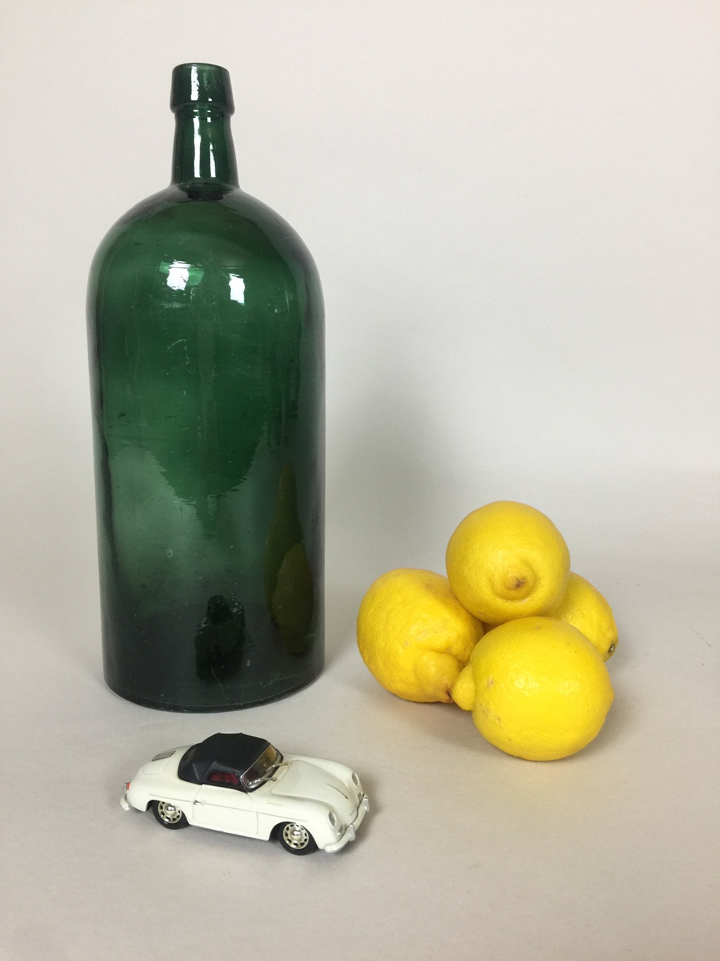 Grüne Flasche