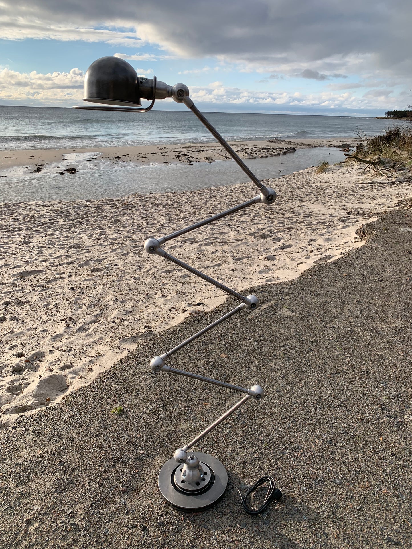 Jieldé Stehlampe mit 6 Armen