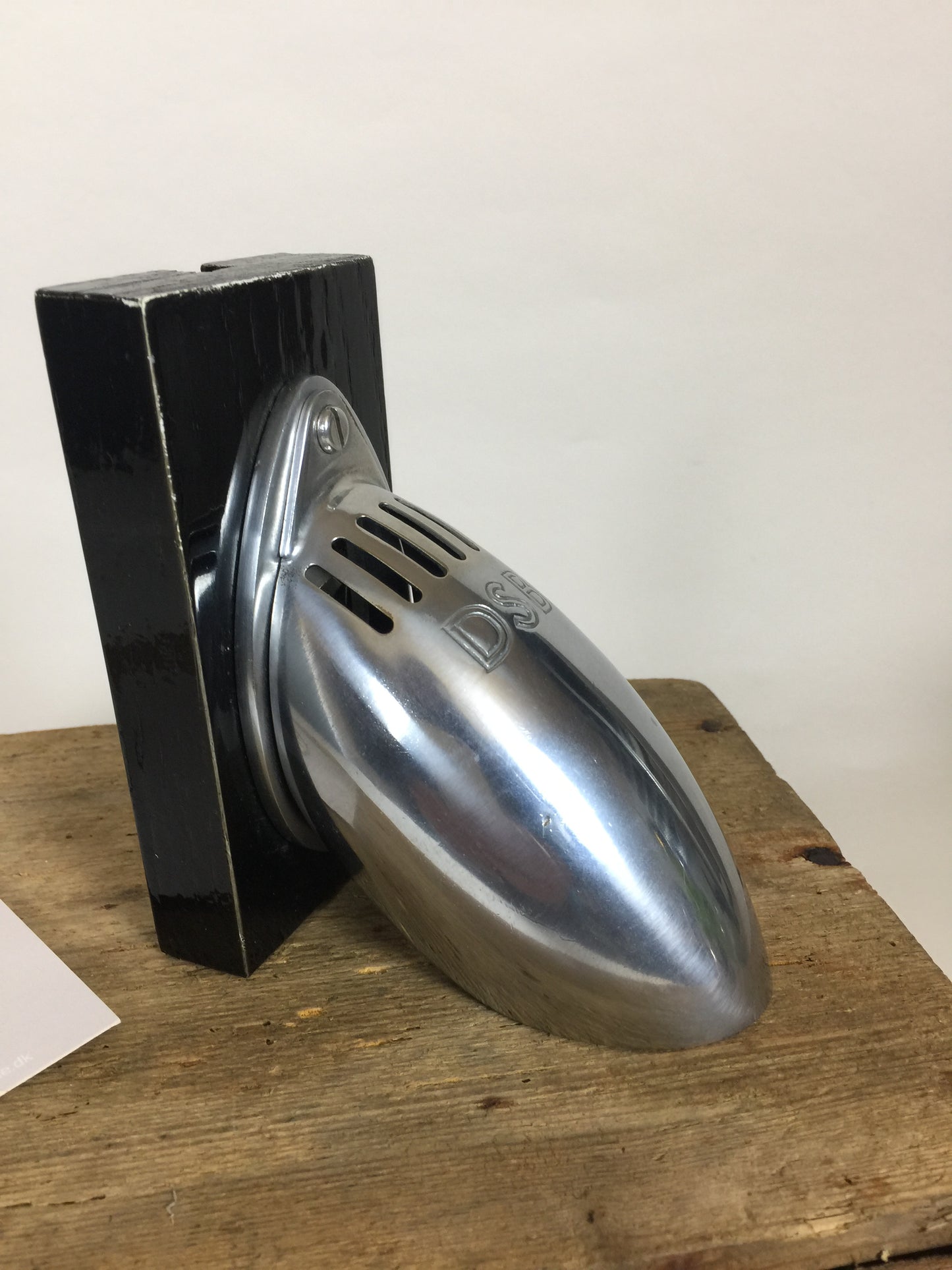 DSB-Lampe aus einem alten Schlafabteil in einem Zug