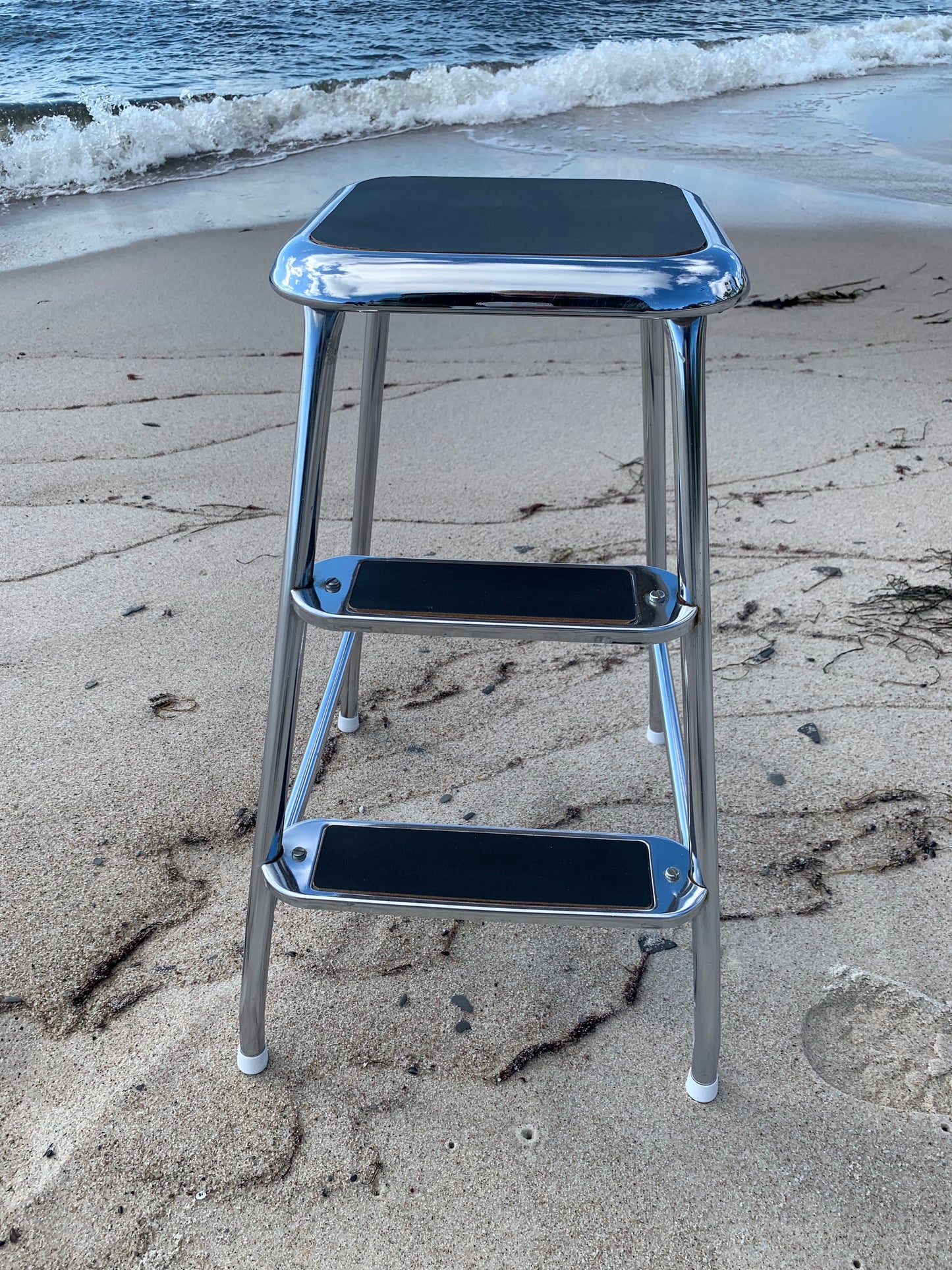 Schwedische Design-Stehleiter