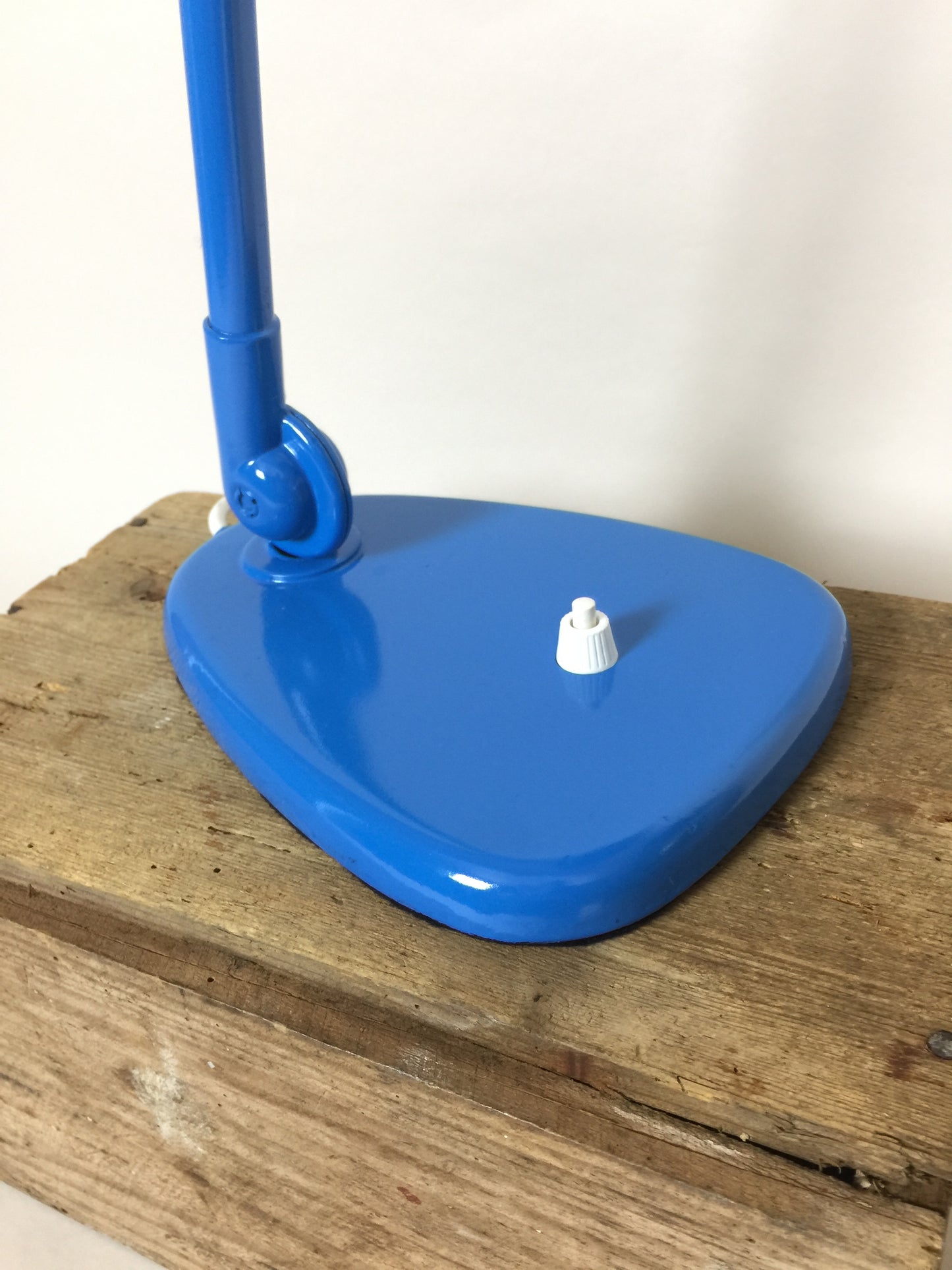 Vintage Lampe, die Vilhelm Lauritzen zugeschrieben wird