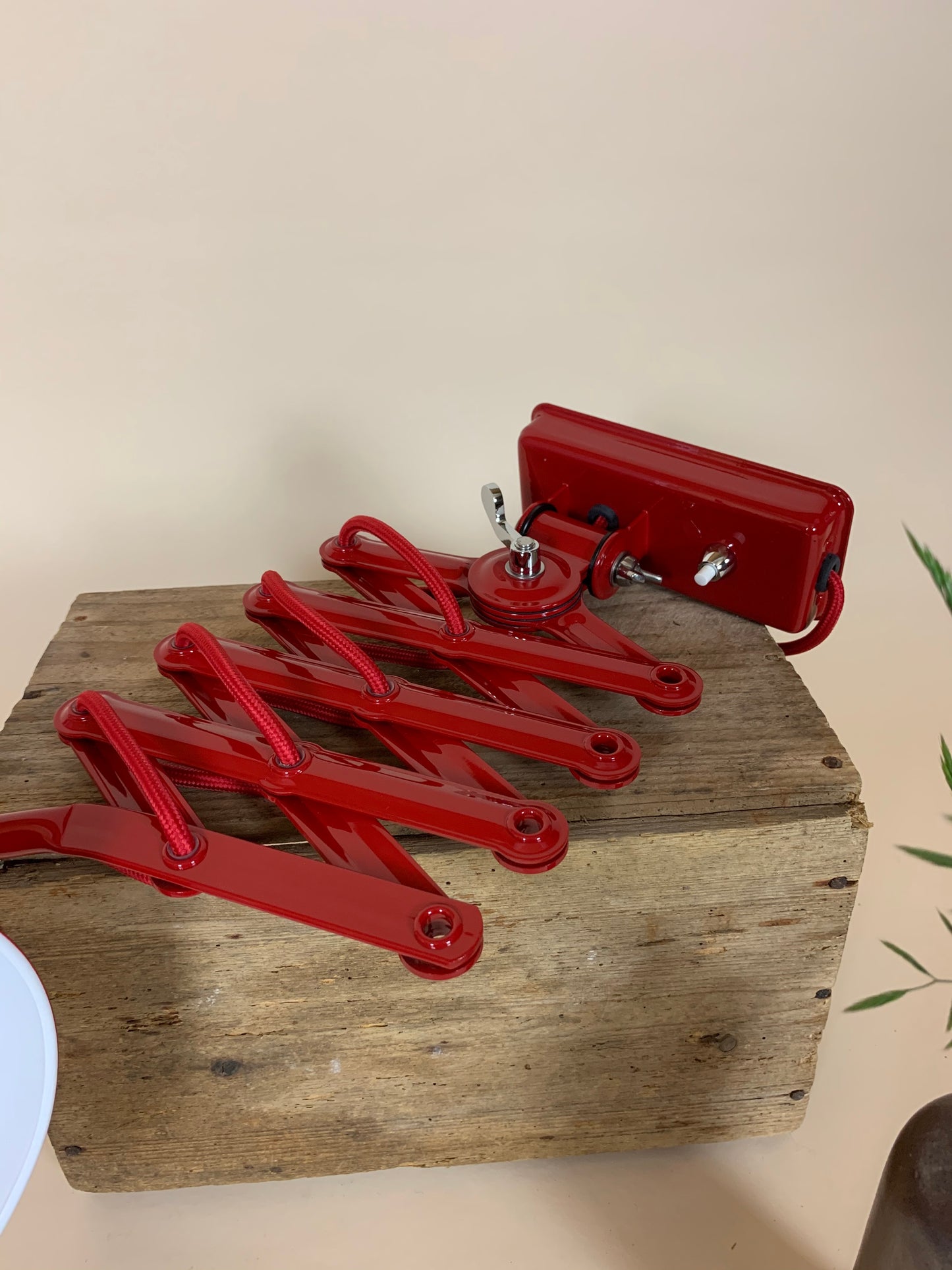 Kaiser Idell Scherenlampe - Rot