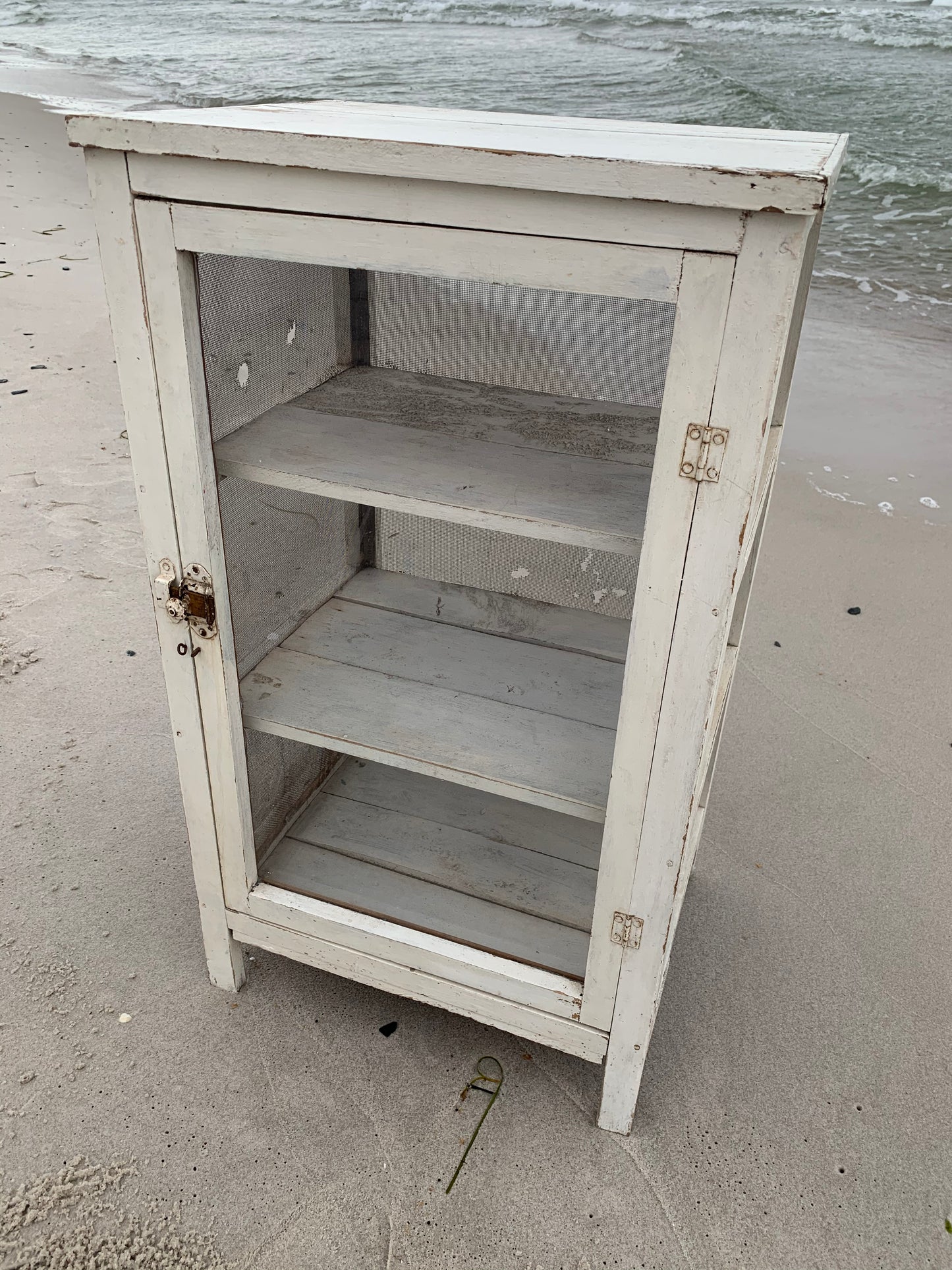 Schöner alter Fliegenschrank