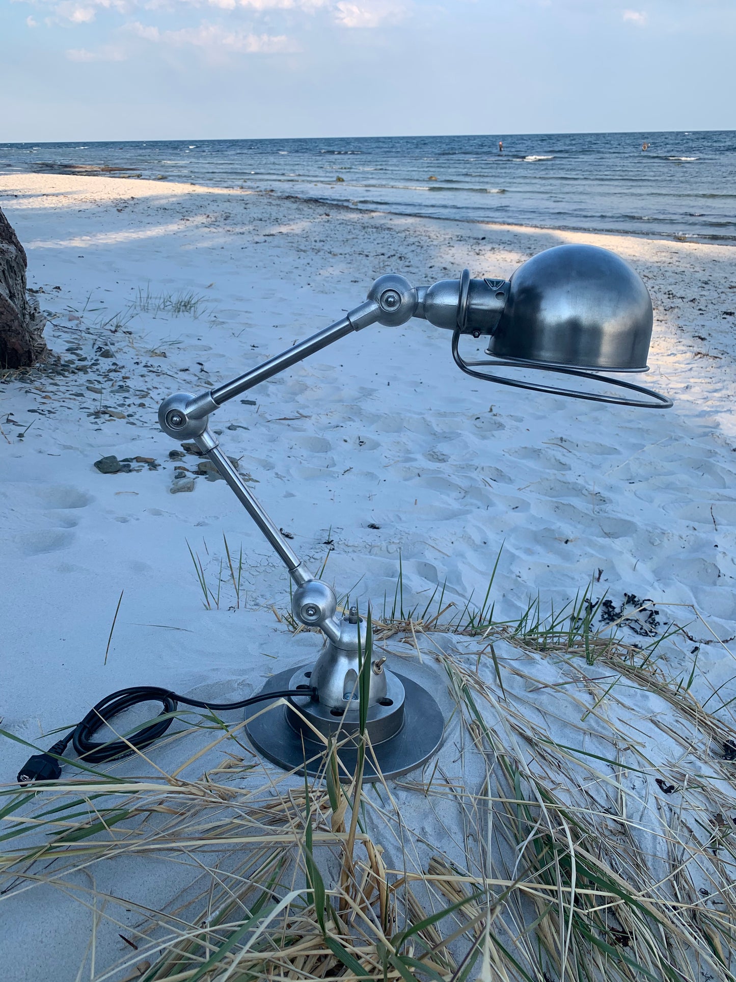 Jieldé Tischlampe mit 2 Armen