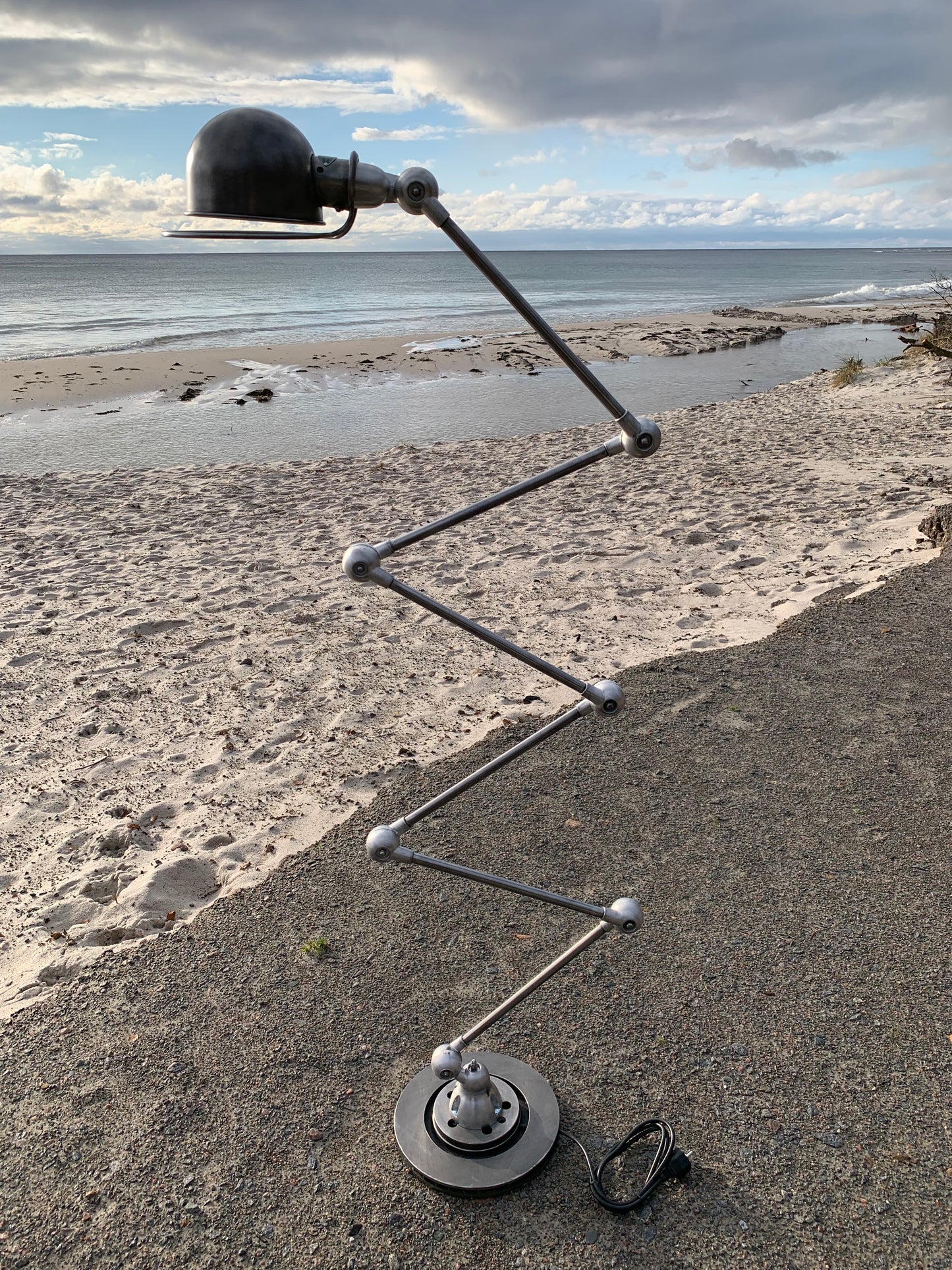 Jieldé Stehlampe mit 6 Armen