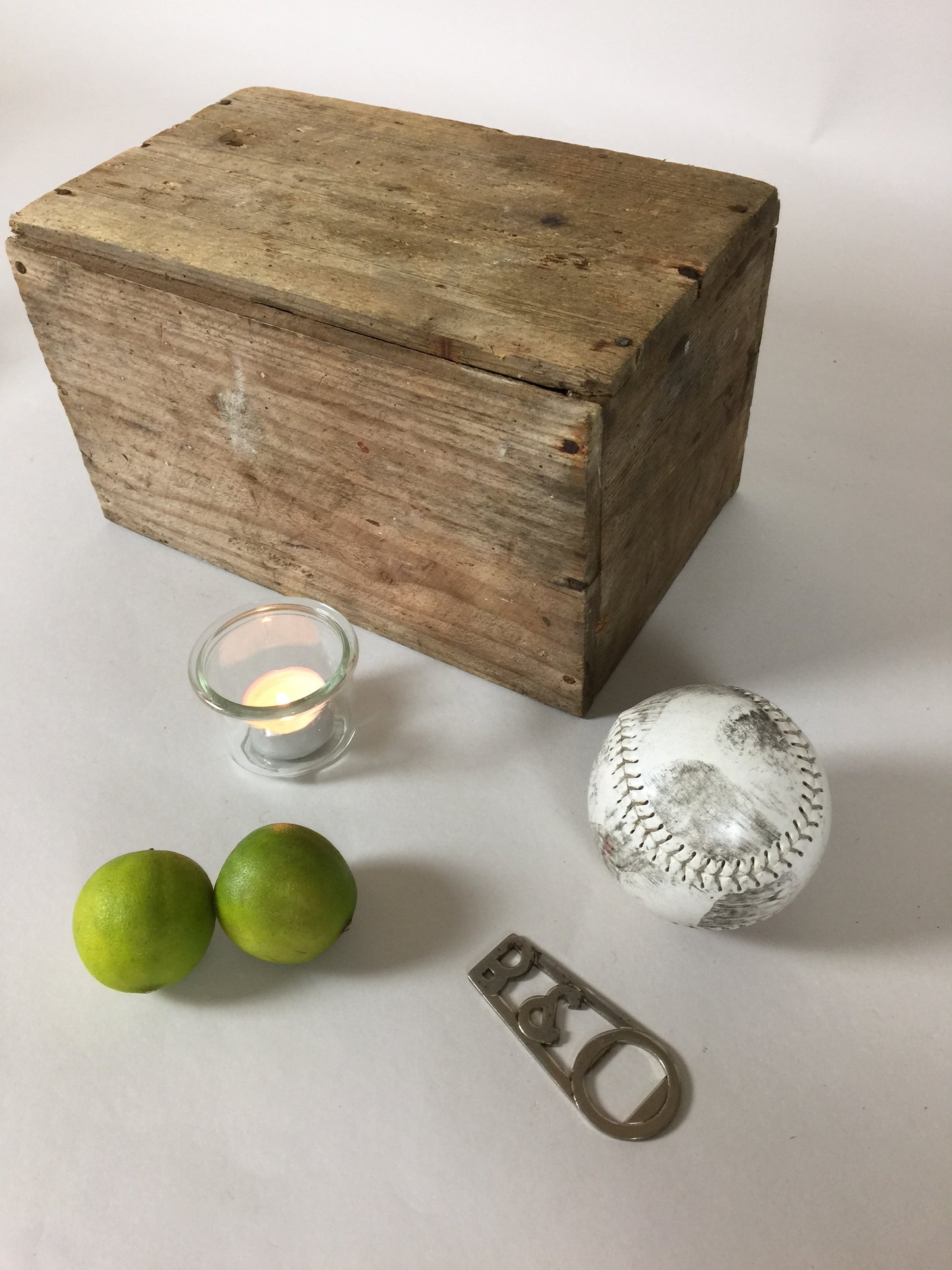 Werbepicker von B&O mit Patina