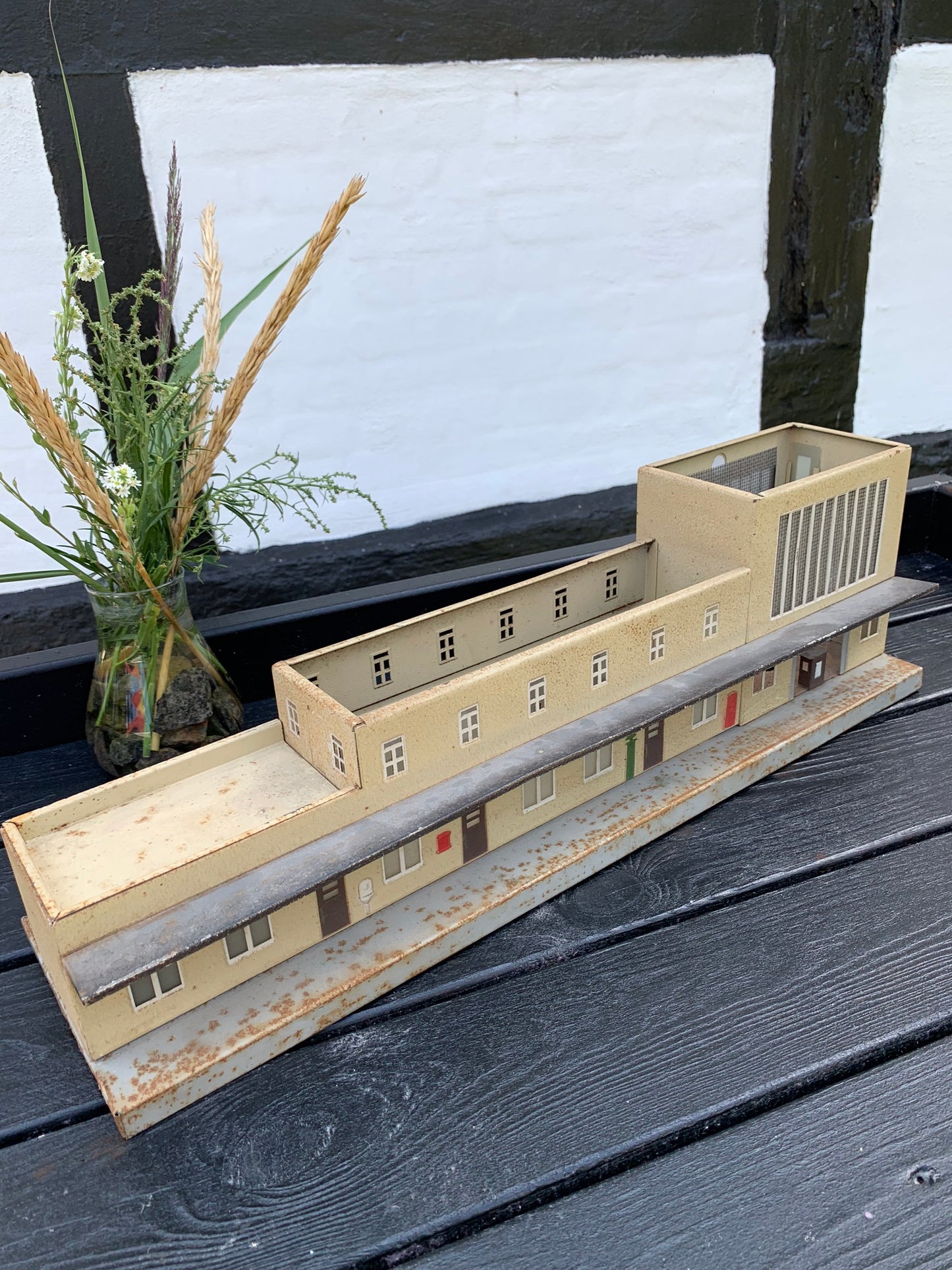 Alter Märklin-Bahnhof