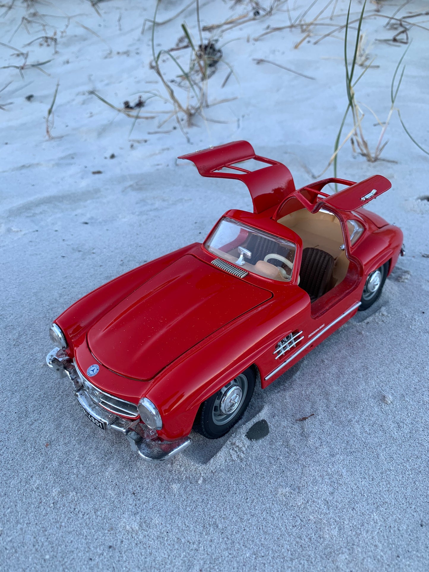 Modellauto - Mercedes-Benz 300 SL