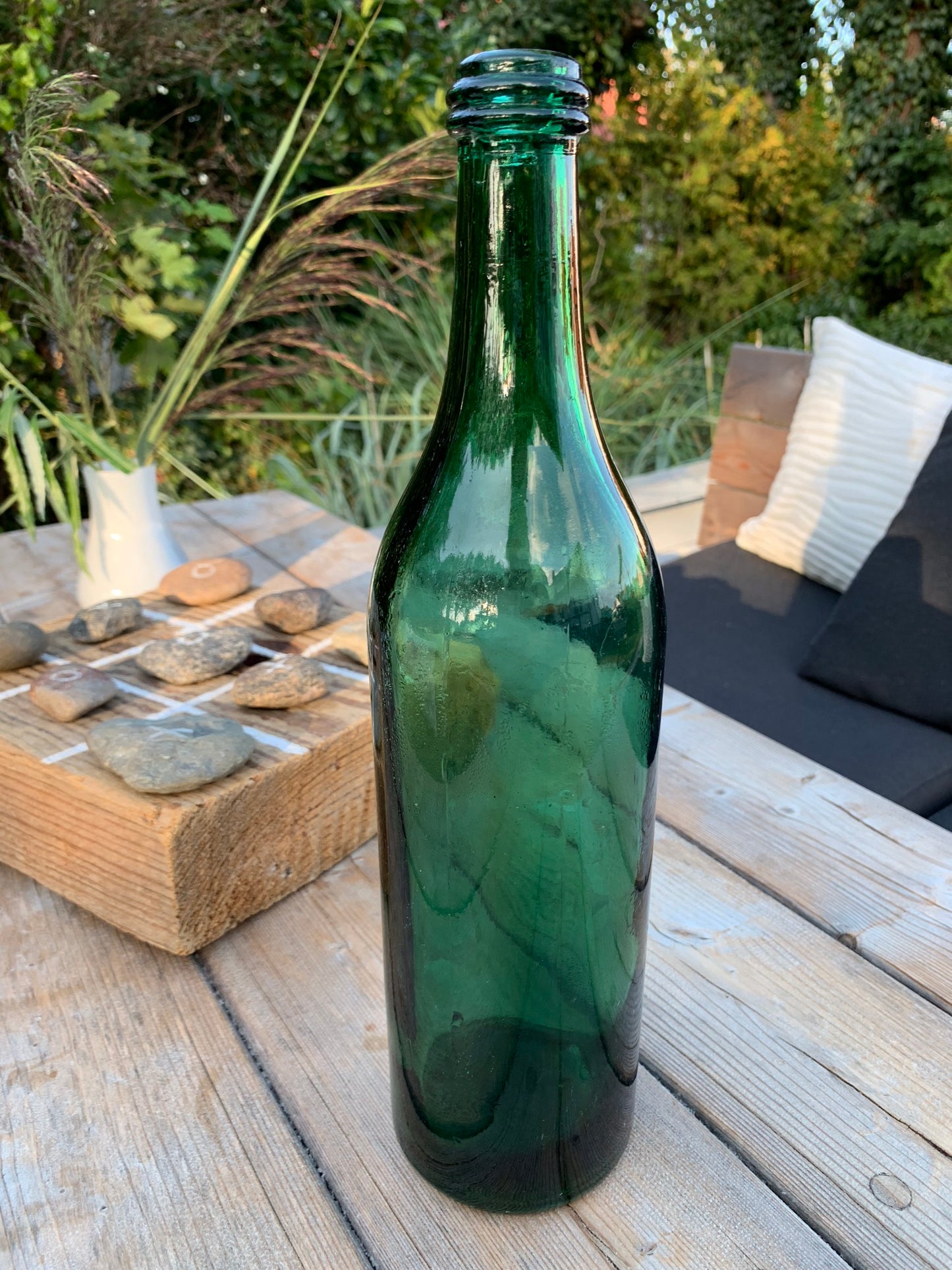 Grüne Flasche