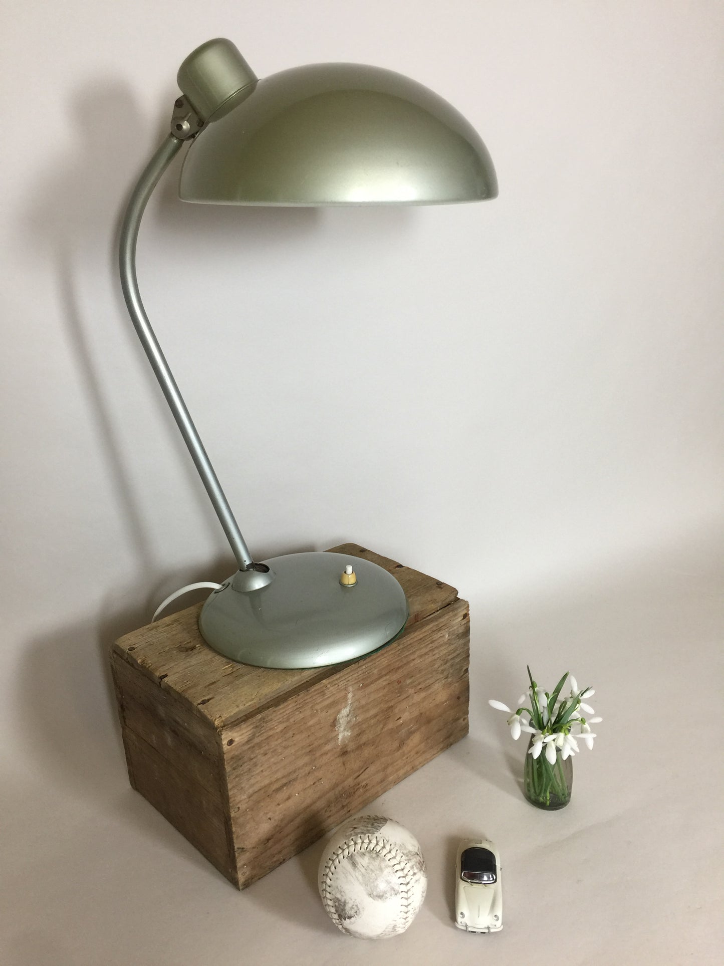 Schöne alte Lampe