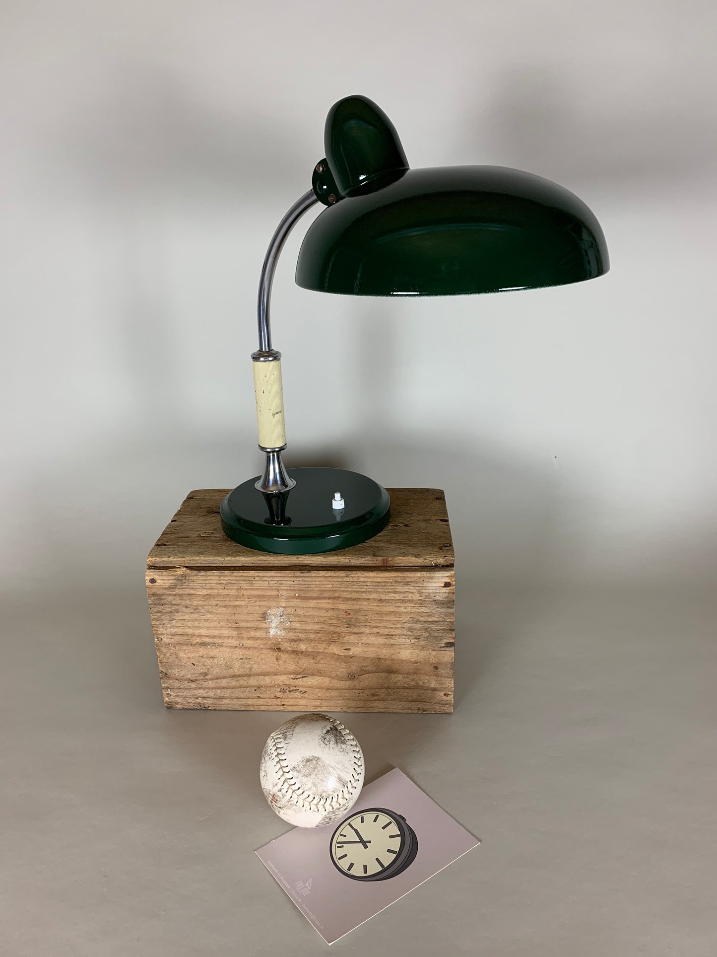 Escolux-Lampe - Grün