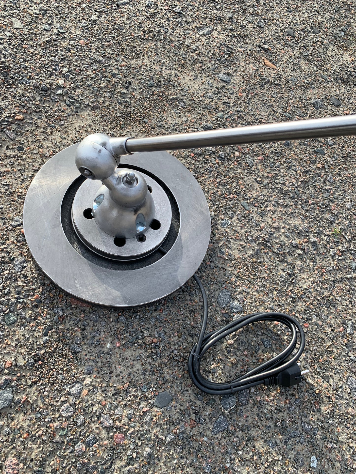 Jieldé Stehlampe mit 6 Armen