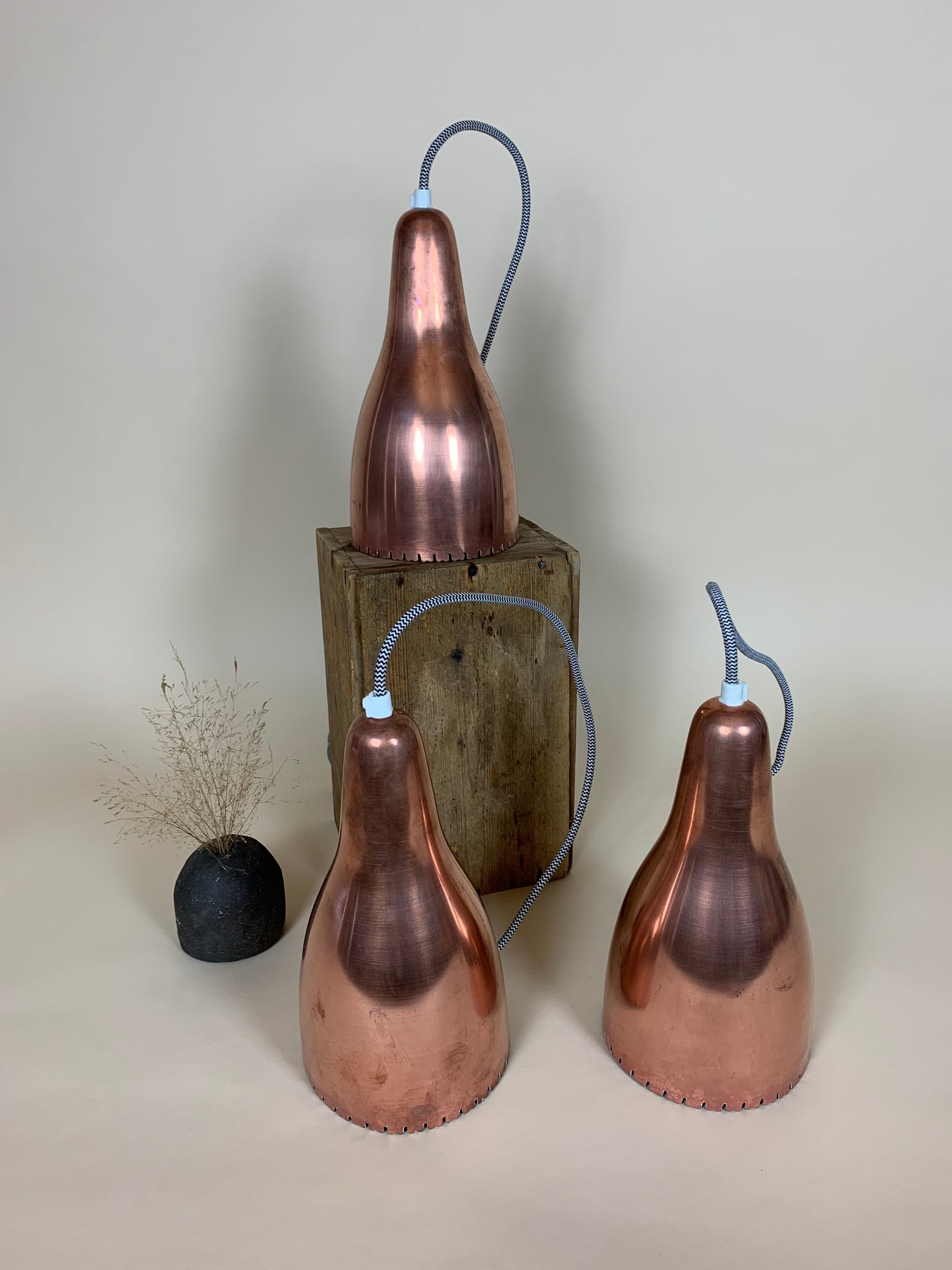 Kupferanhänger von Bent Karlby - Der Preis gilt pro STCK.