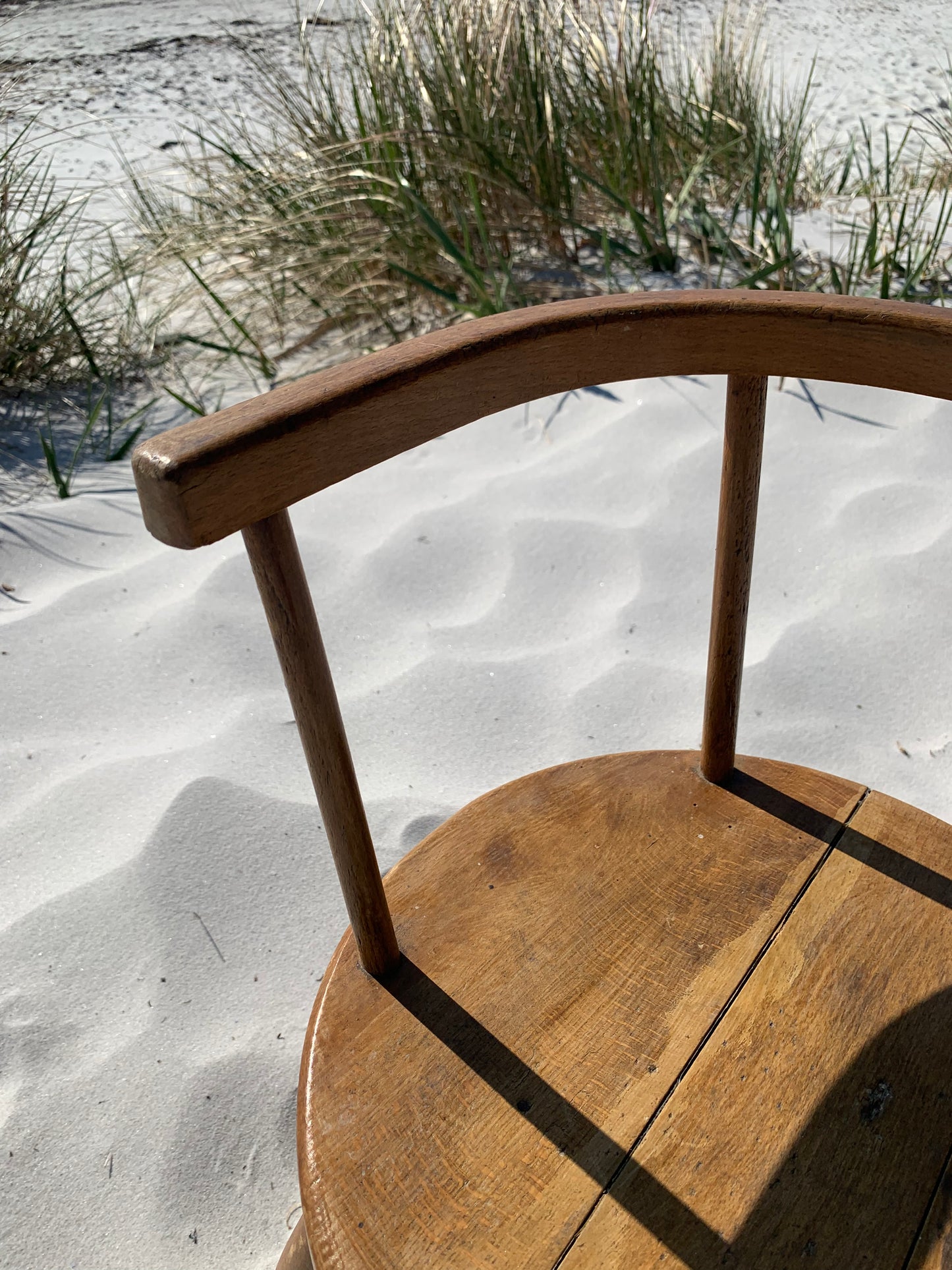 Klassischer französischer Kinderstuhl