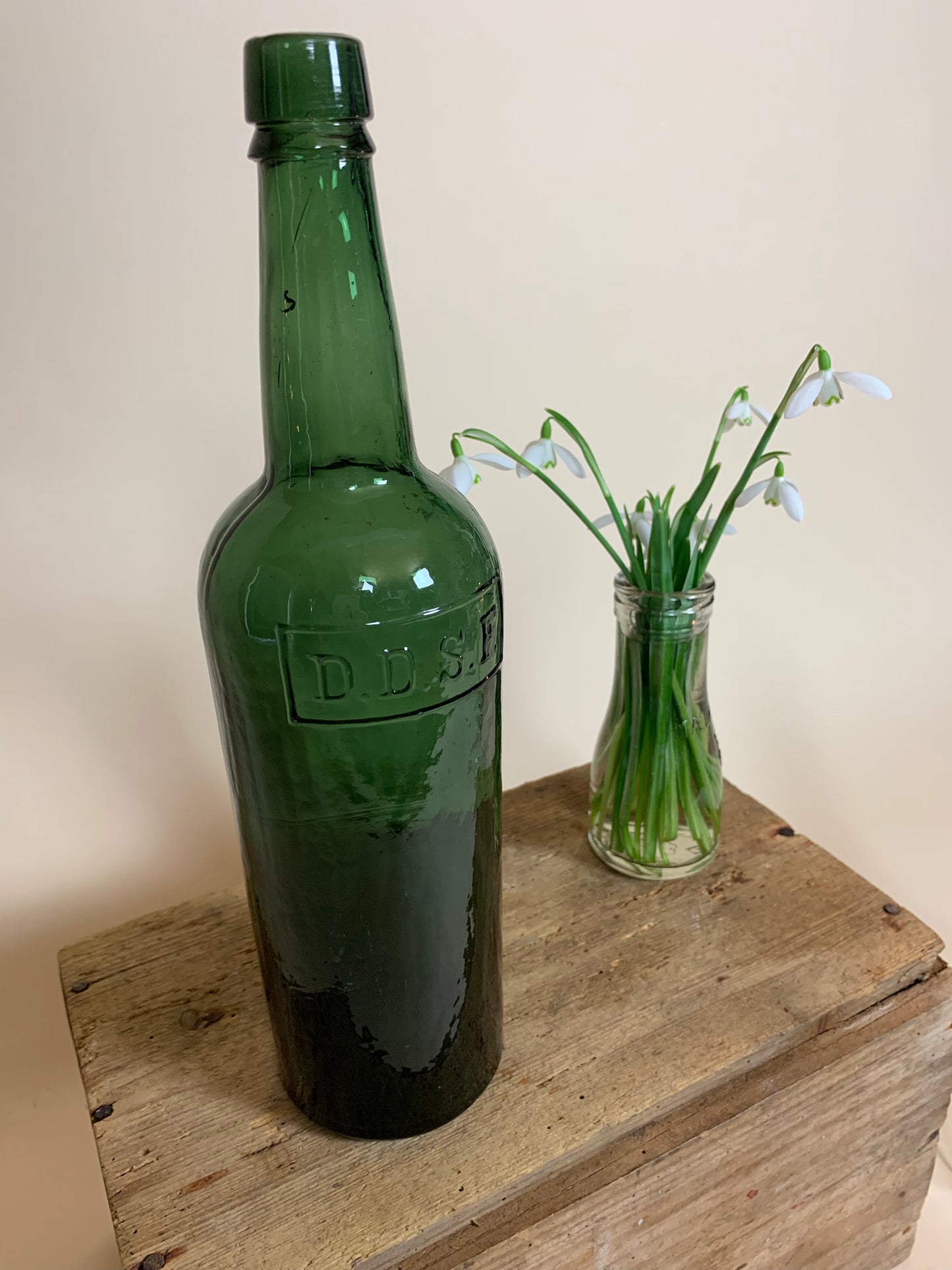 Grüne Flasche DDSF
