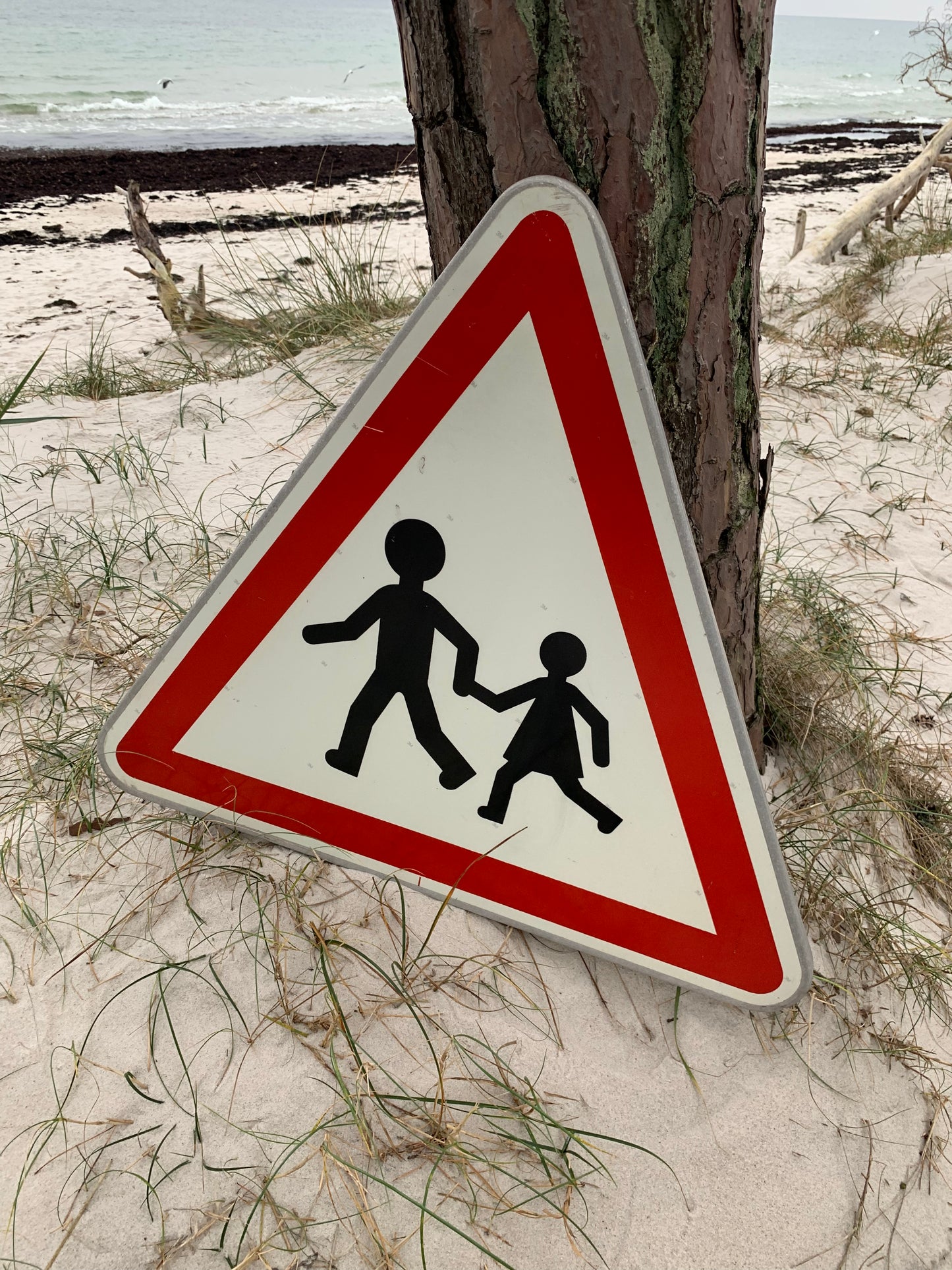 Französisches Straßenschild