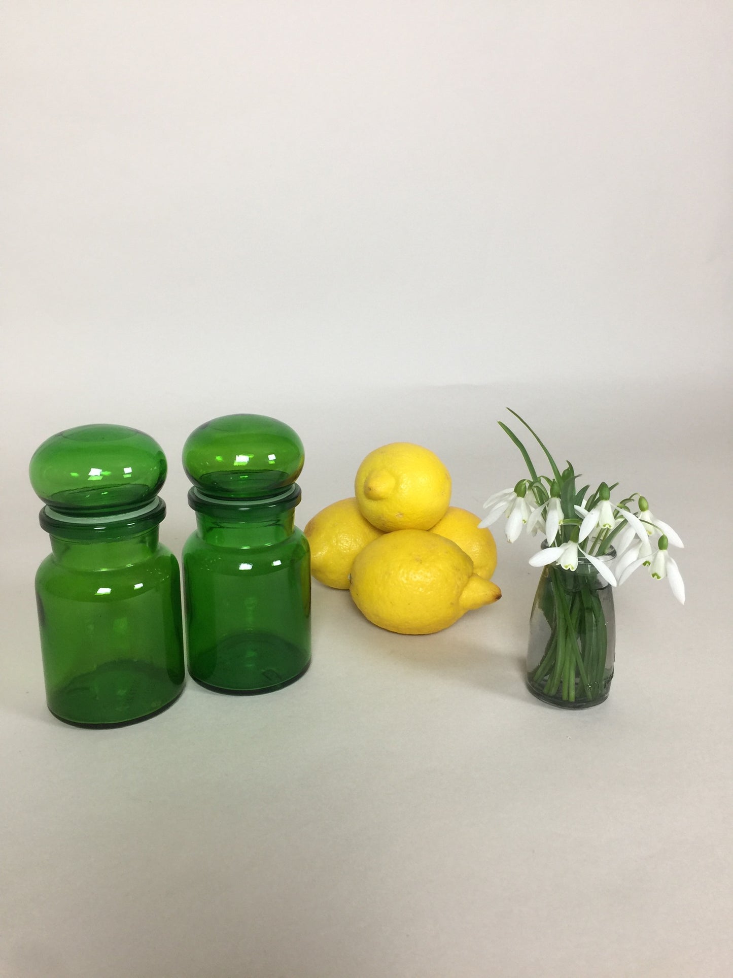Grünes belgisches Glas (Preis gilt pro Stück)