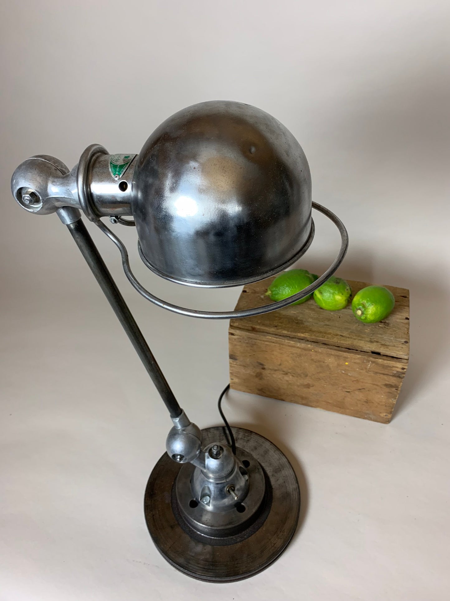Vintage-Tischlampe von Jieldé