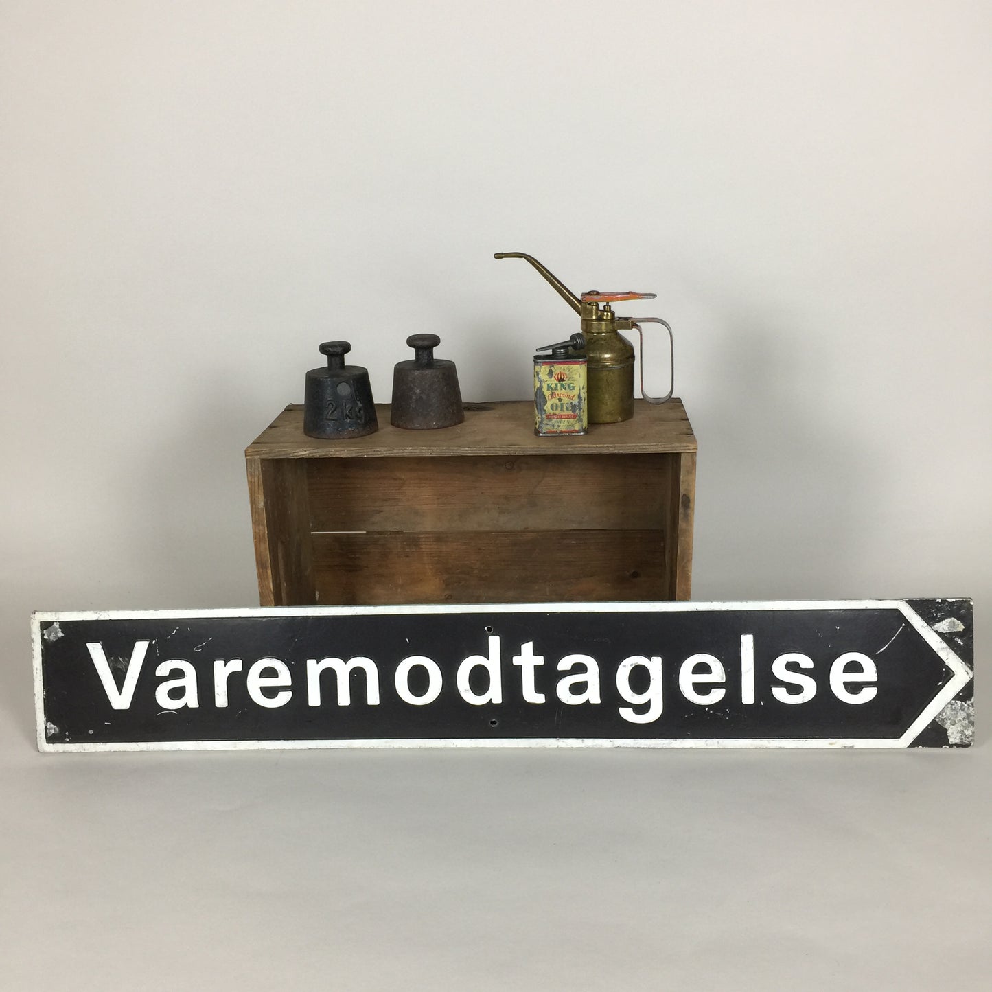 Schönes Zeichen vom Krankenhaus