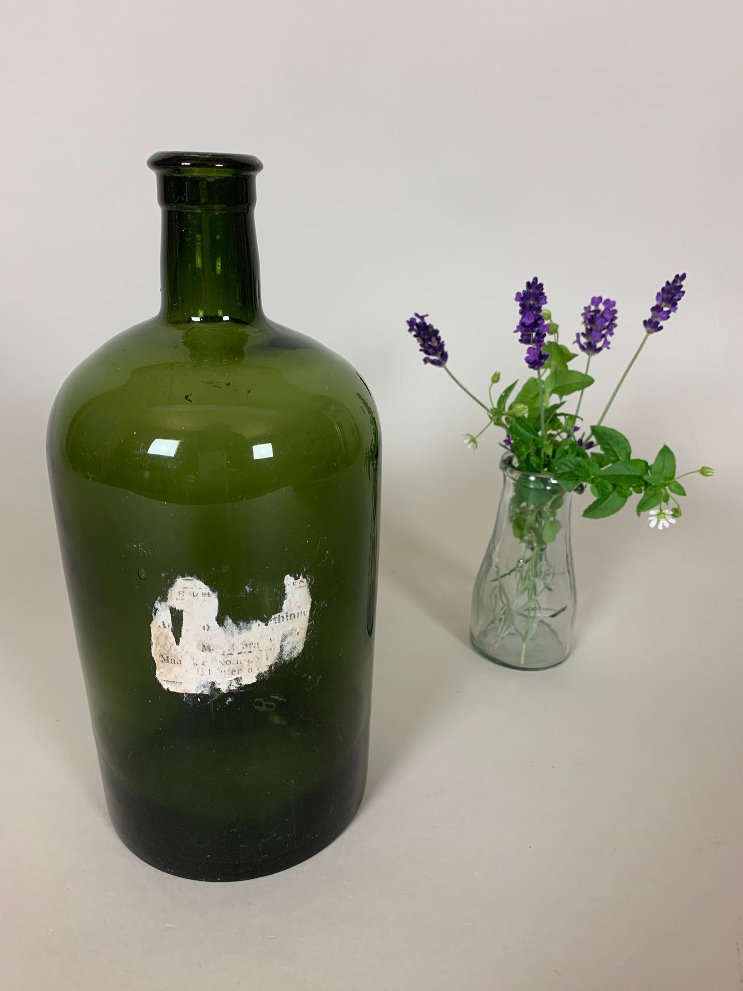 Alte Giftflasche - Grün