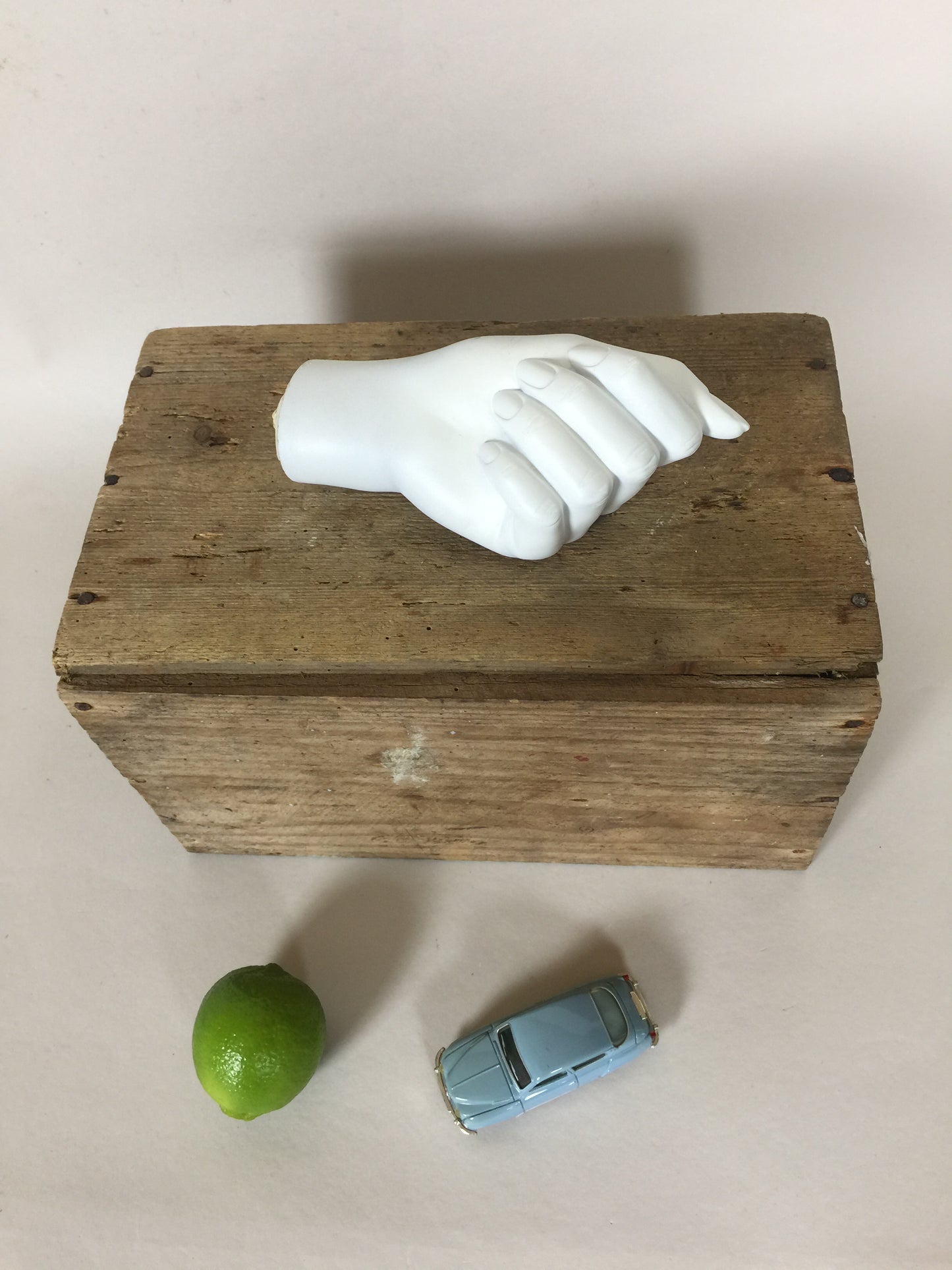 Hand mit feinen Details