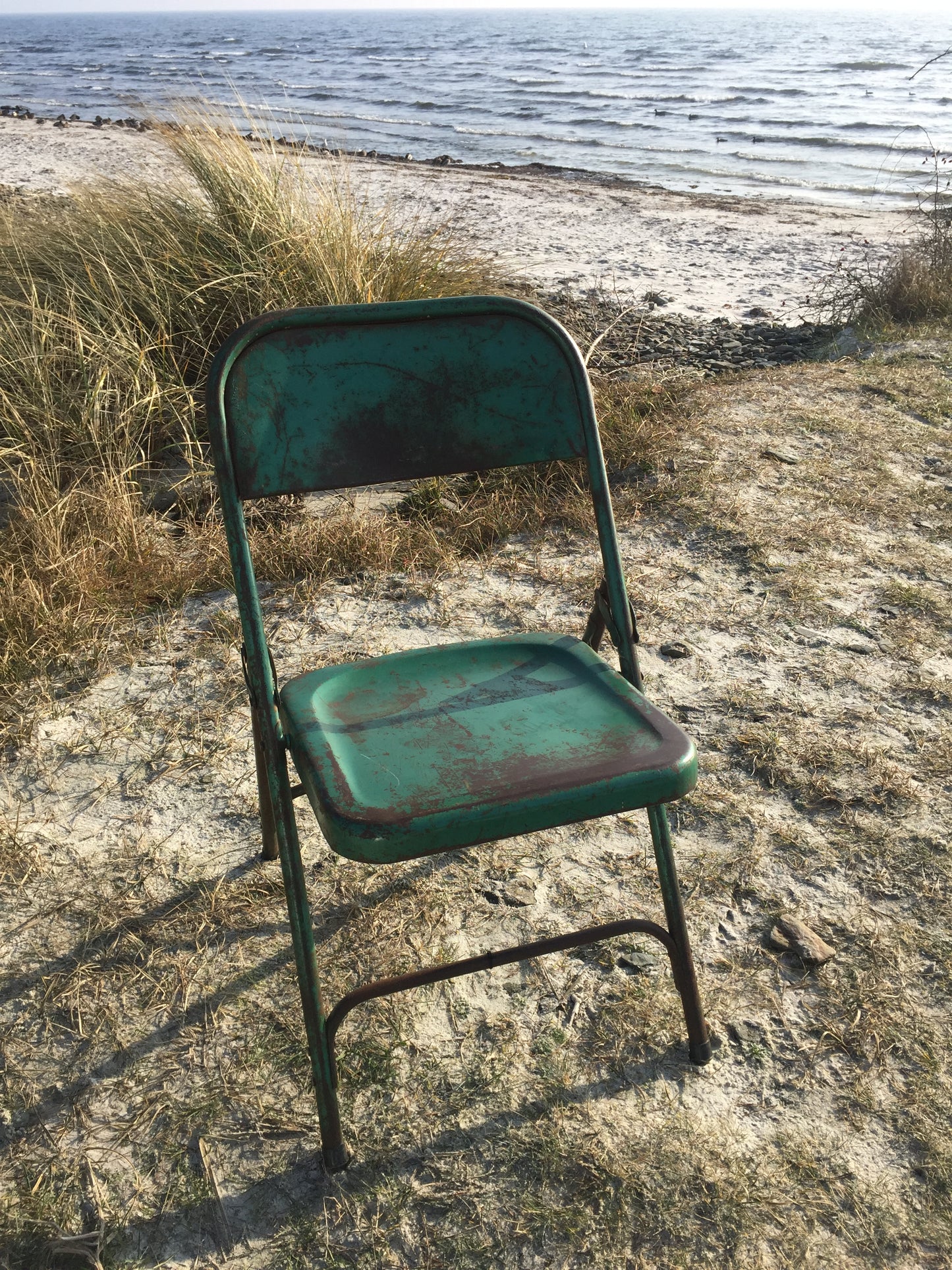 Roher Klappstuhl mit viel Patina (Der Preis gilt pro Stück)