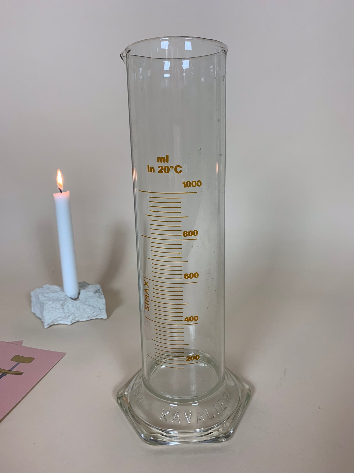 Messglas aus dem Labor