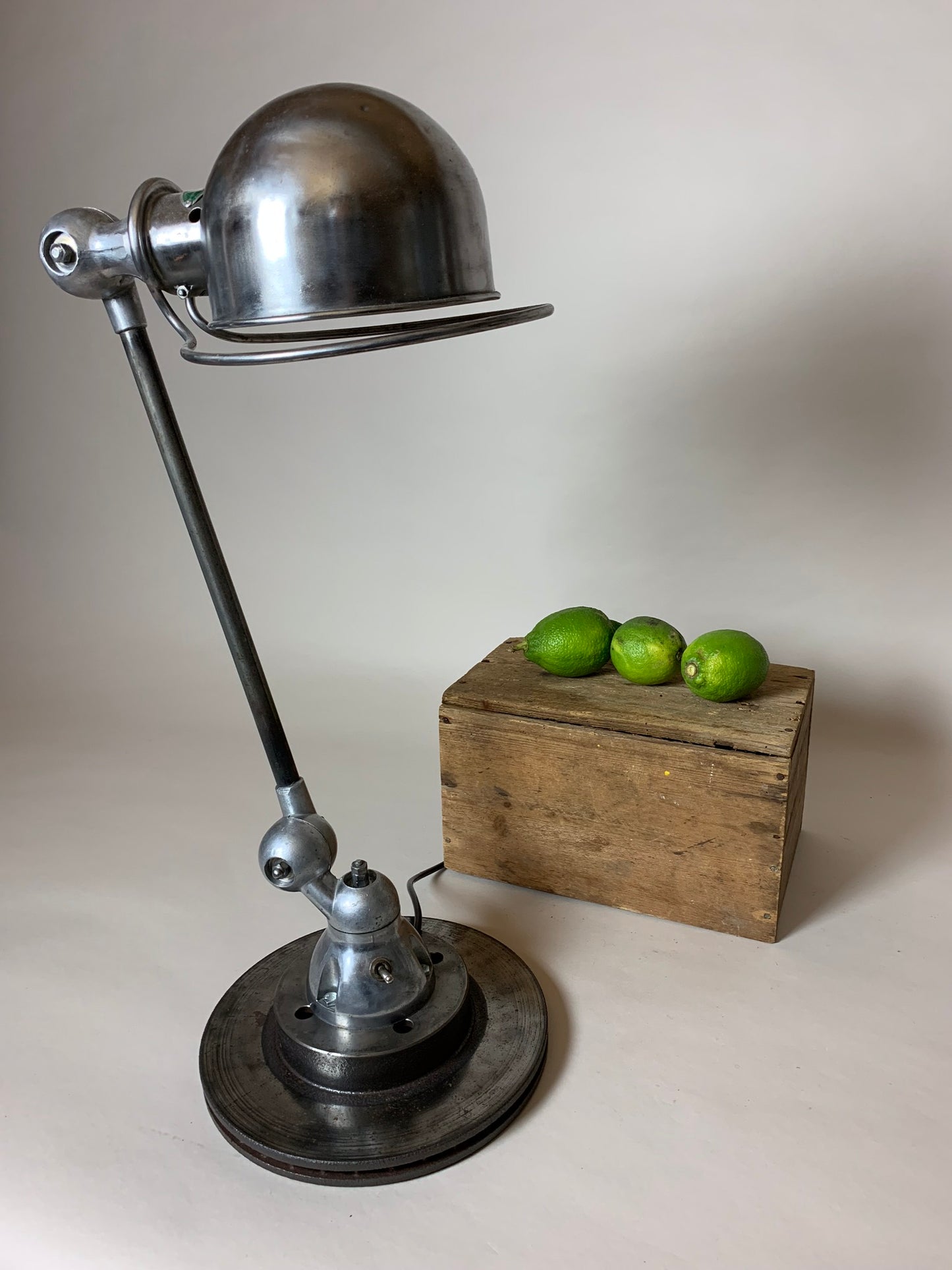 Vintage-Tischlampe von Jieldé