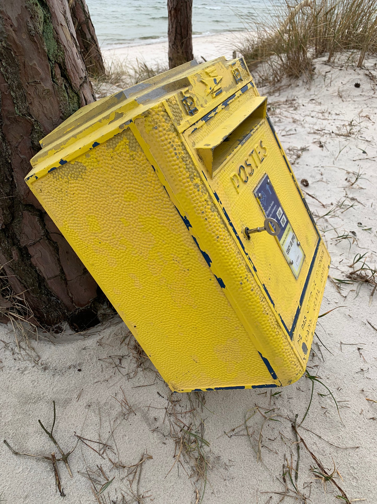 Französischer Briefkasten