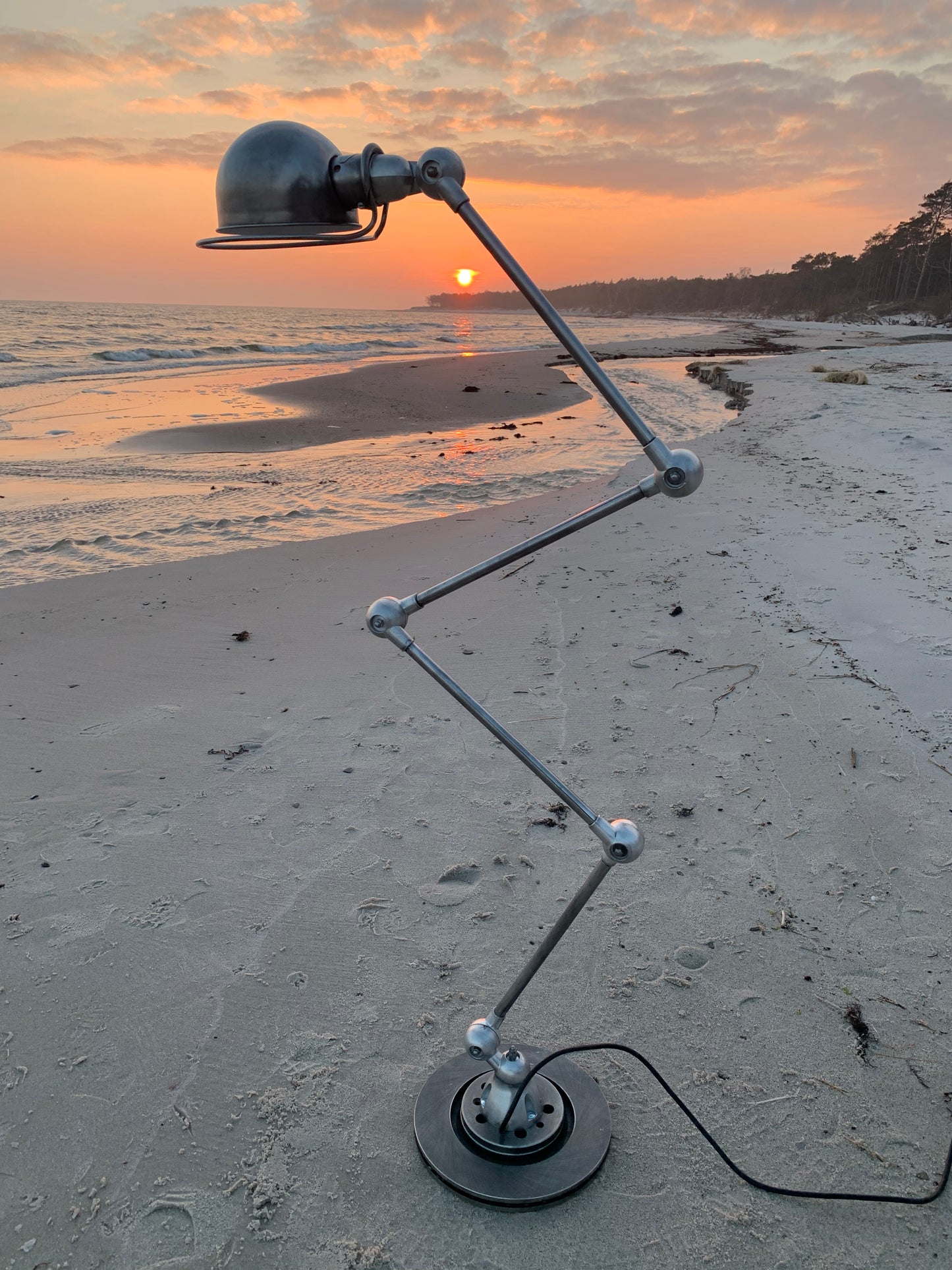 Schöne Jieldé Stehlampe mit 4 Armen