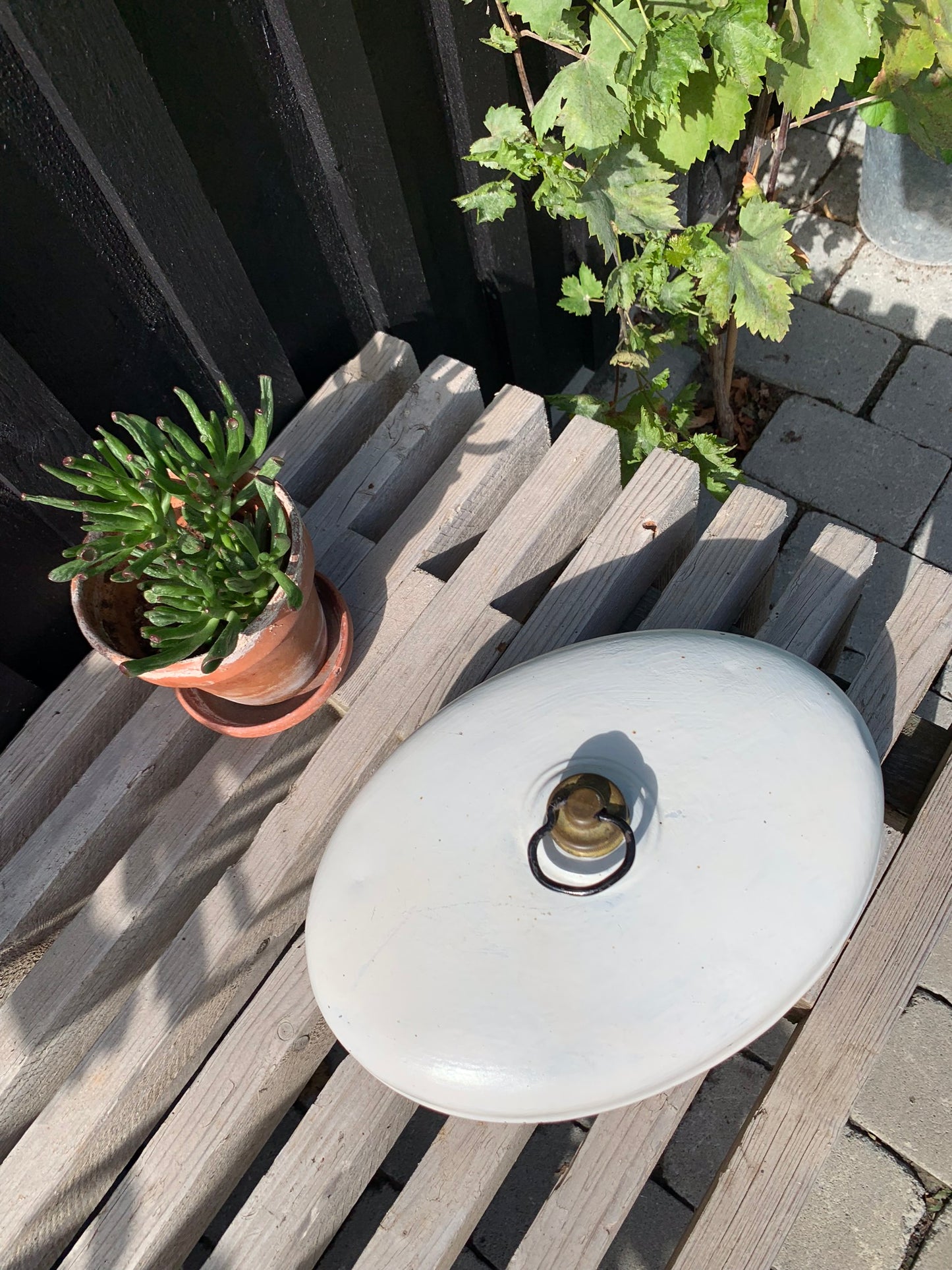 Alte Wärmflasche