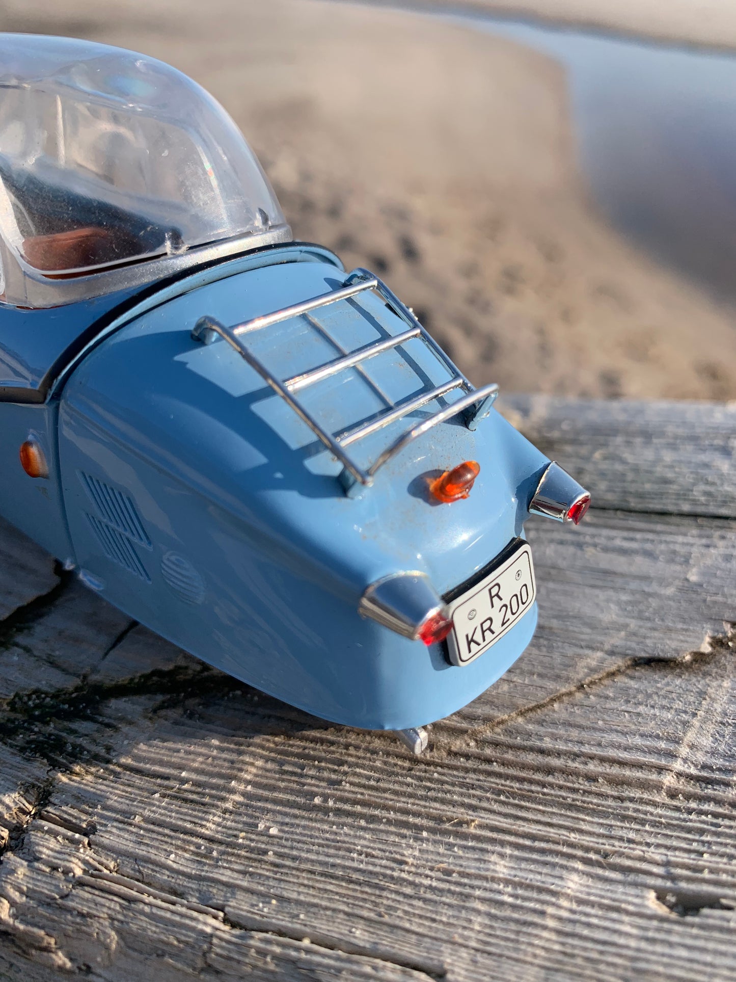 Messerschmidt Kabinenroller - Hellblau
